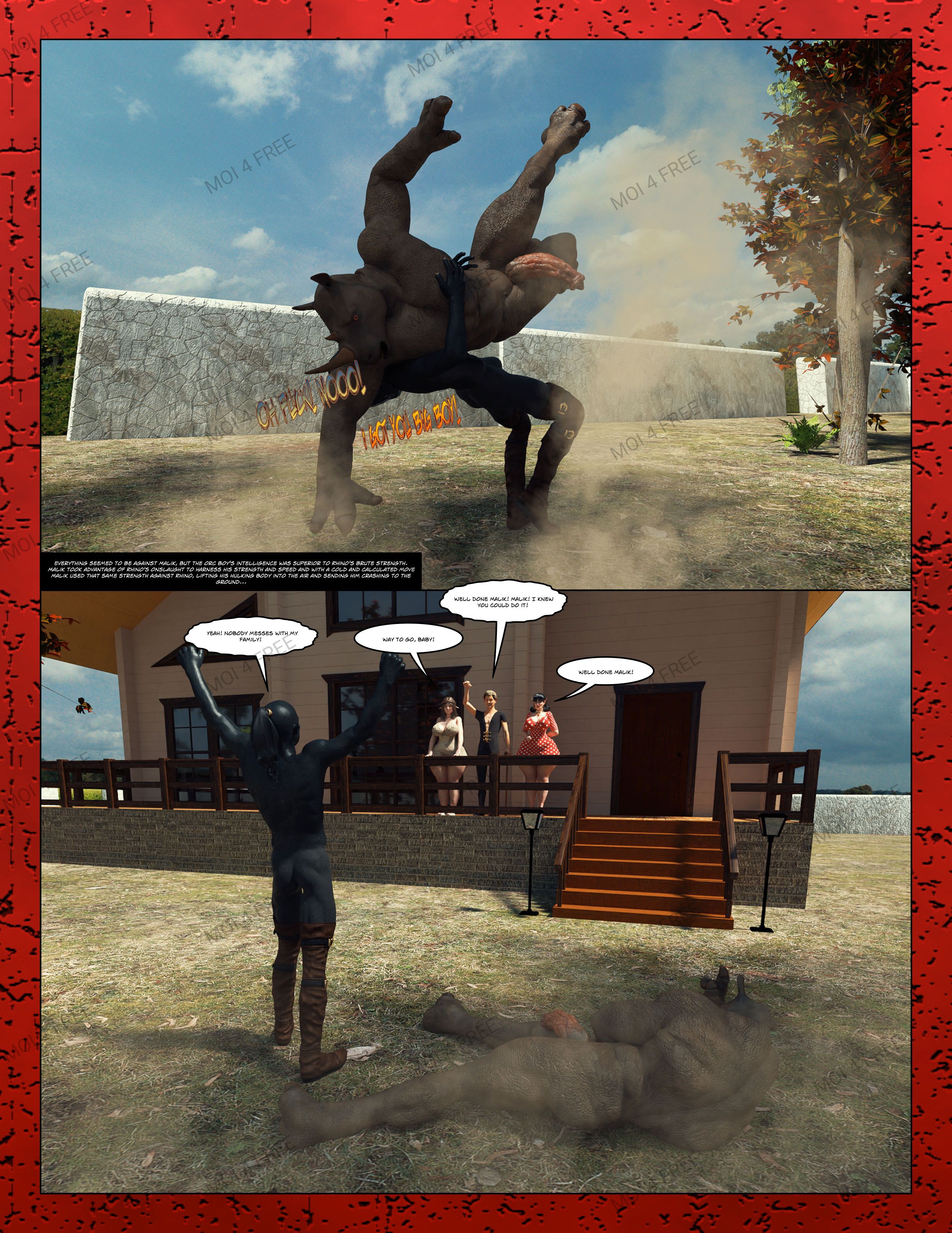 The Alpha Male Of The House [Moiarte3D] Chapter 7 - Page 25