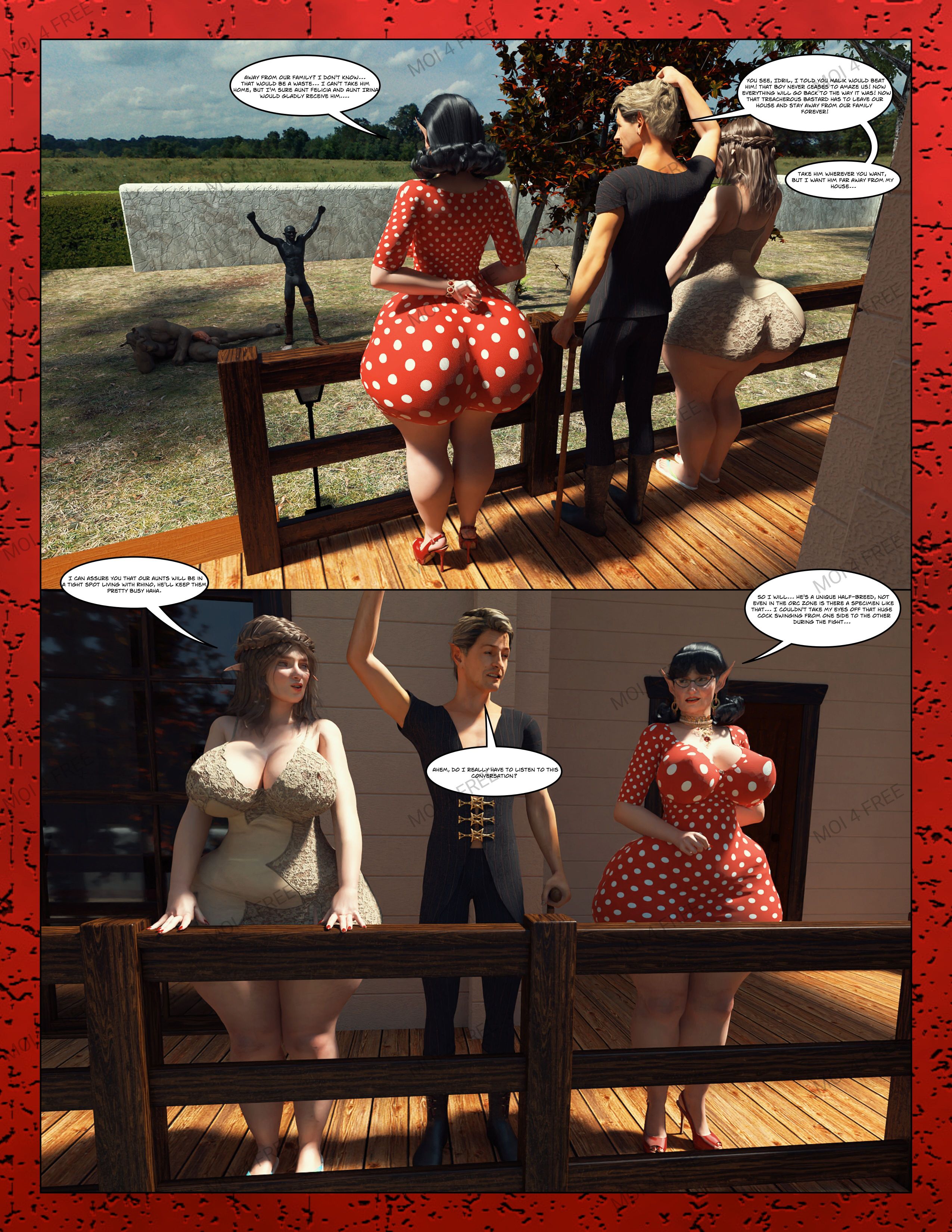 The Alpha Male Of The House [Moiarte3D] Chapter 7 - Page 26