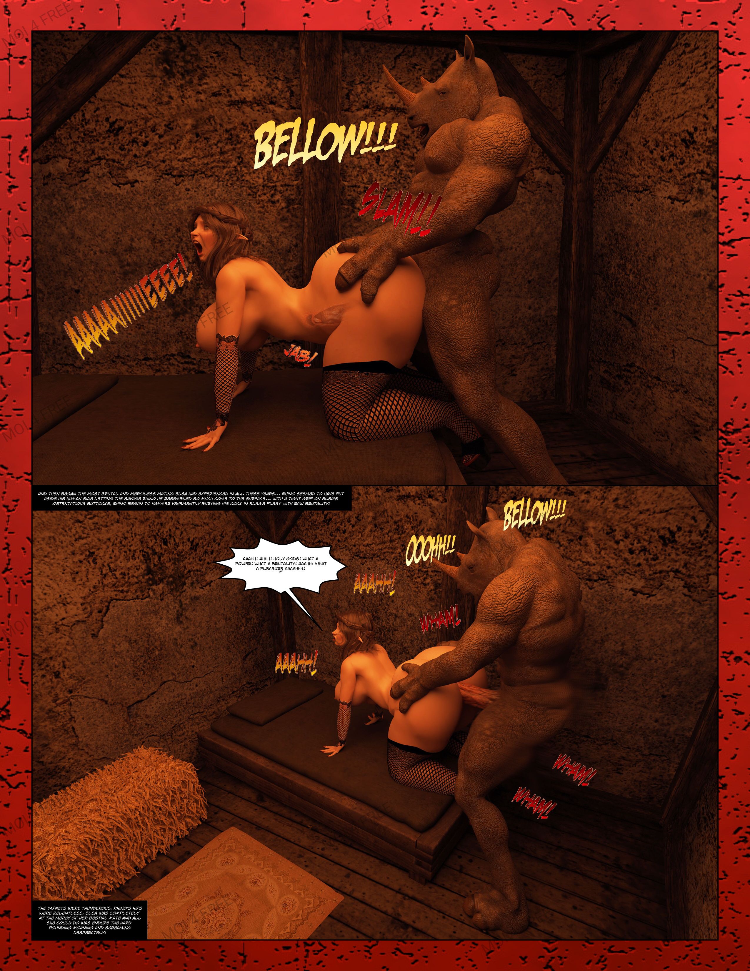 The Alpha Male Of The House [Moiarte3D] Chapter 7 - Page 8