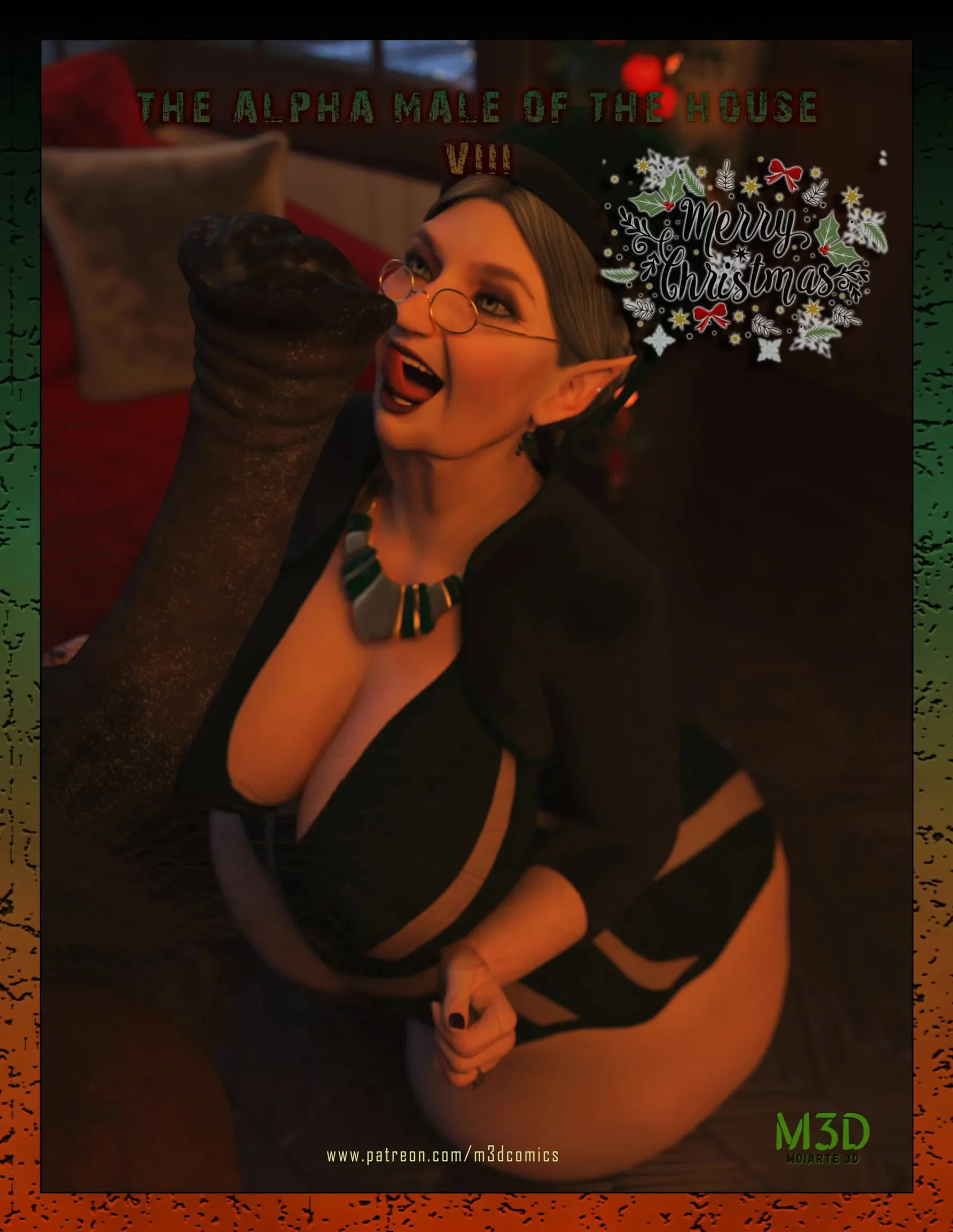 The Alpha Male Of The House [Moiarte3D] Chapter 8 - Page 1