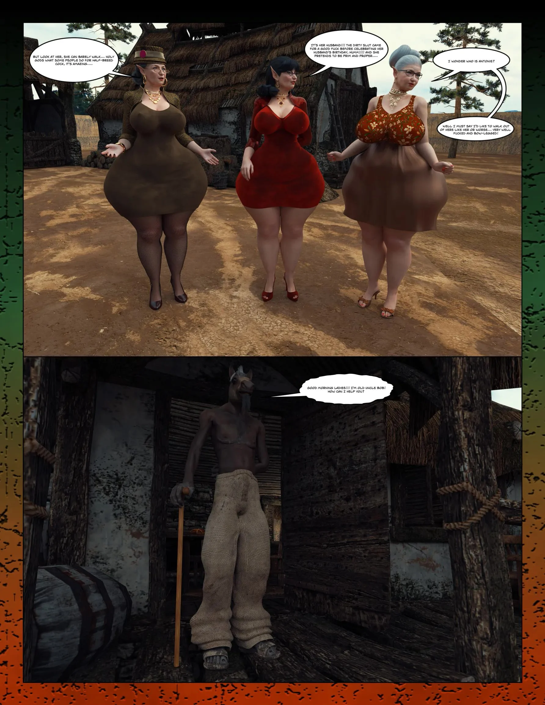 The Alpha Male Of The House [Moiarte3D] Chapter 8 - Page 10