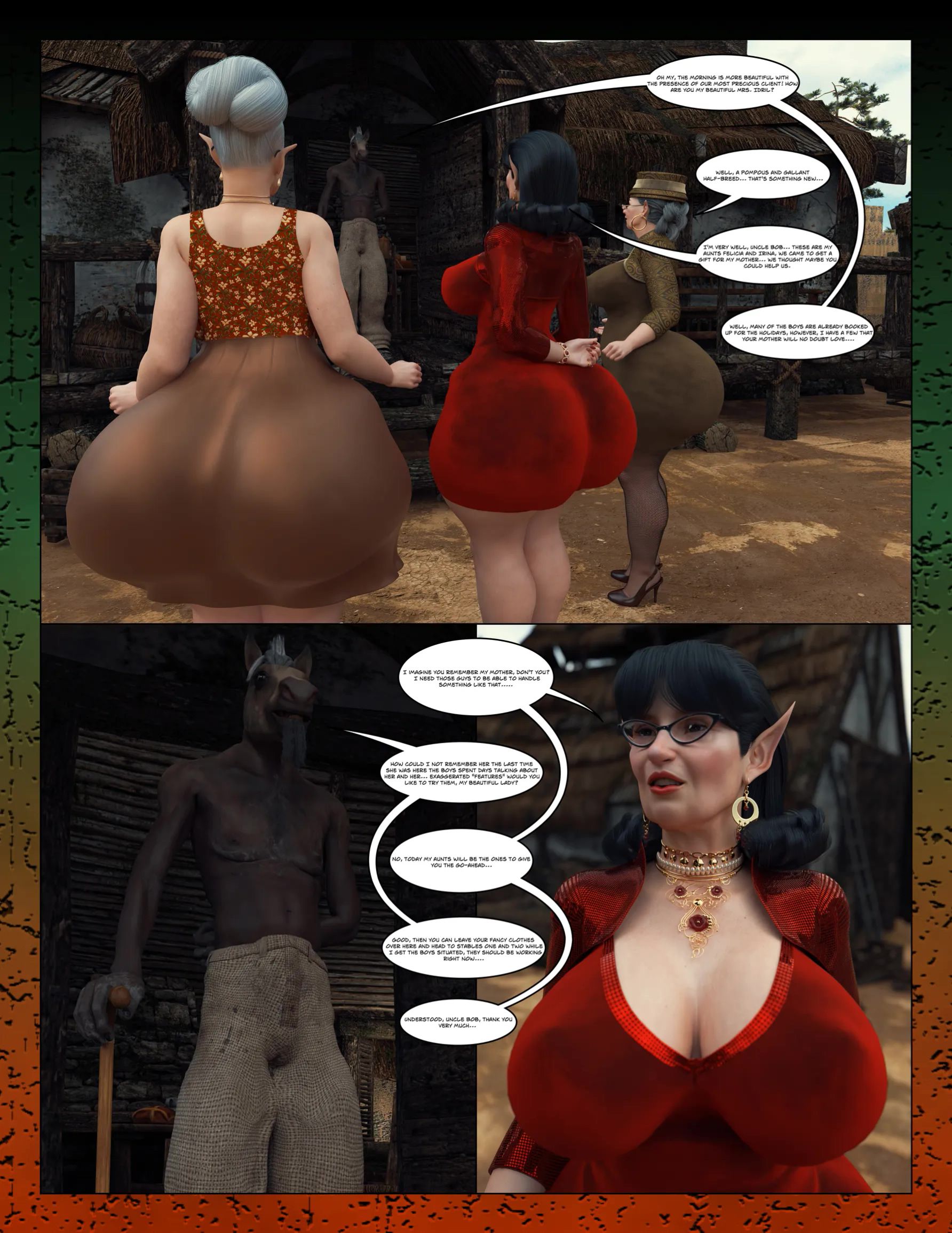 The Alpha Male Of The House [Moiarte3D] Chapter 8 - Page 11