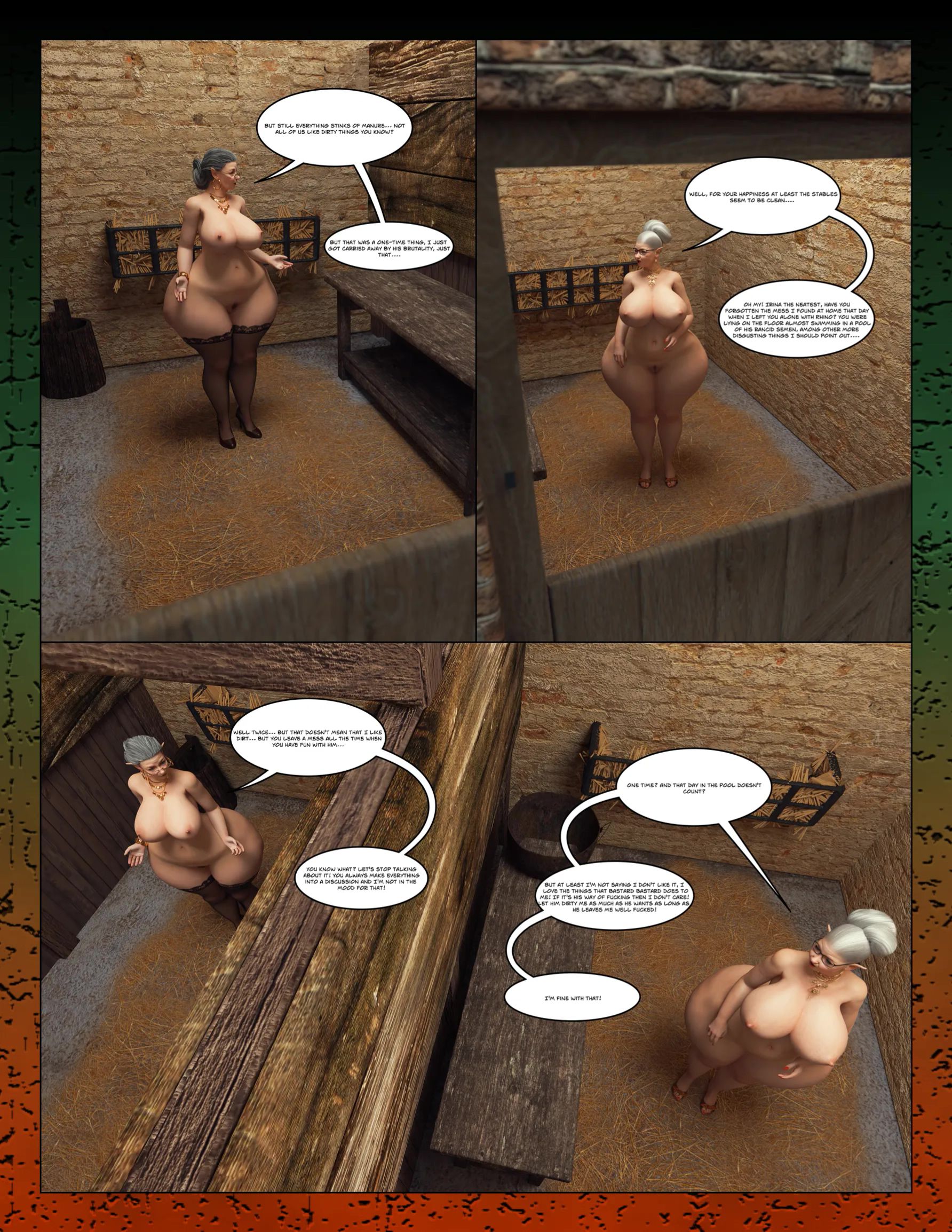 The Alpha Male Of The House [Moiarte3D] Chapter 8 - Page 12