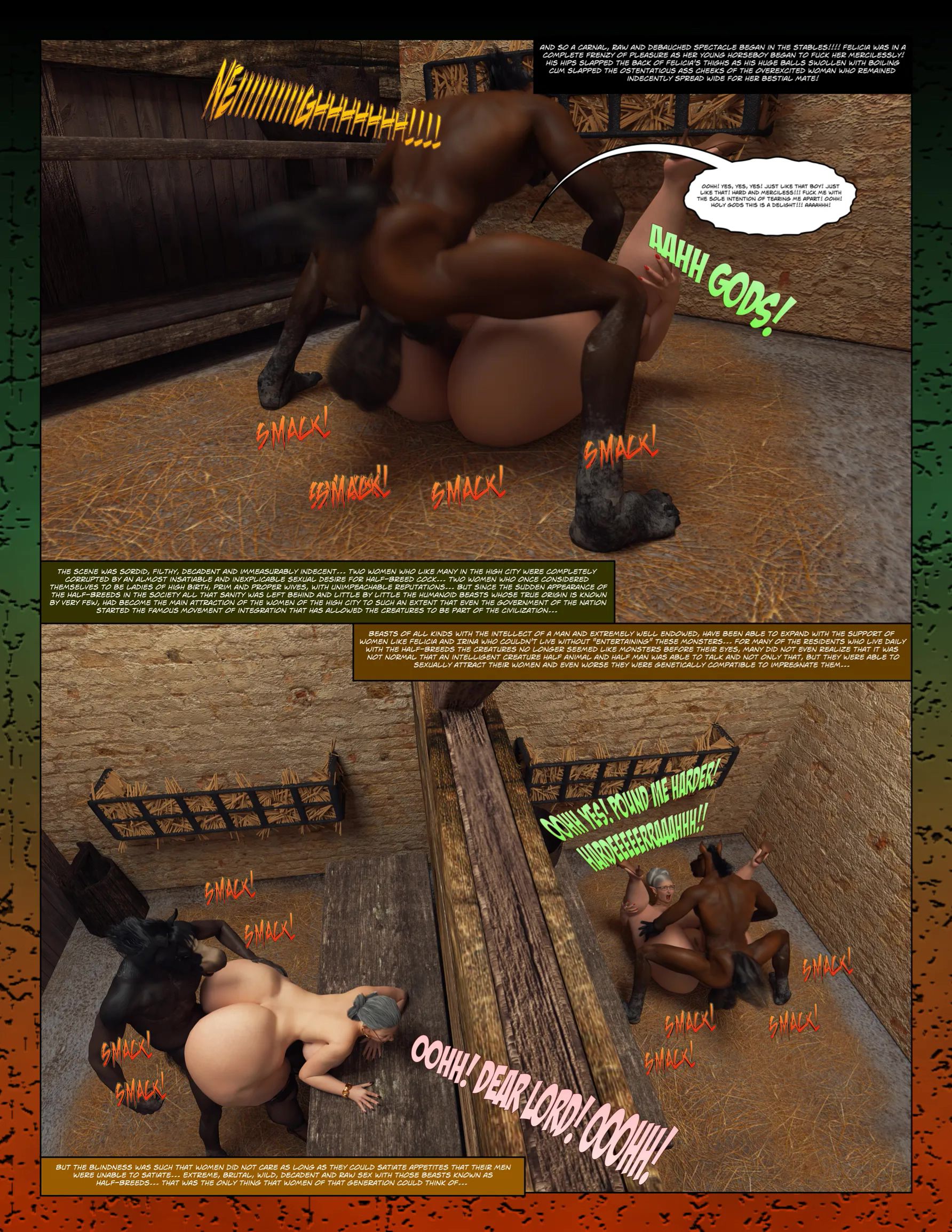 The Alpha Male Of The House [Moiarte3D] Chapter 8 - Page 26