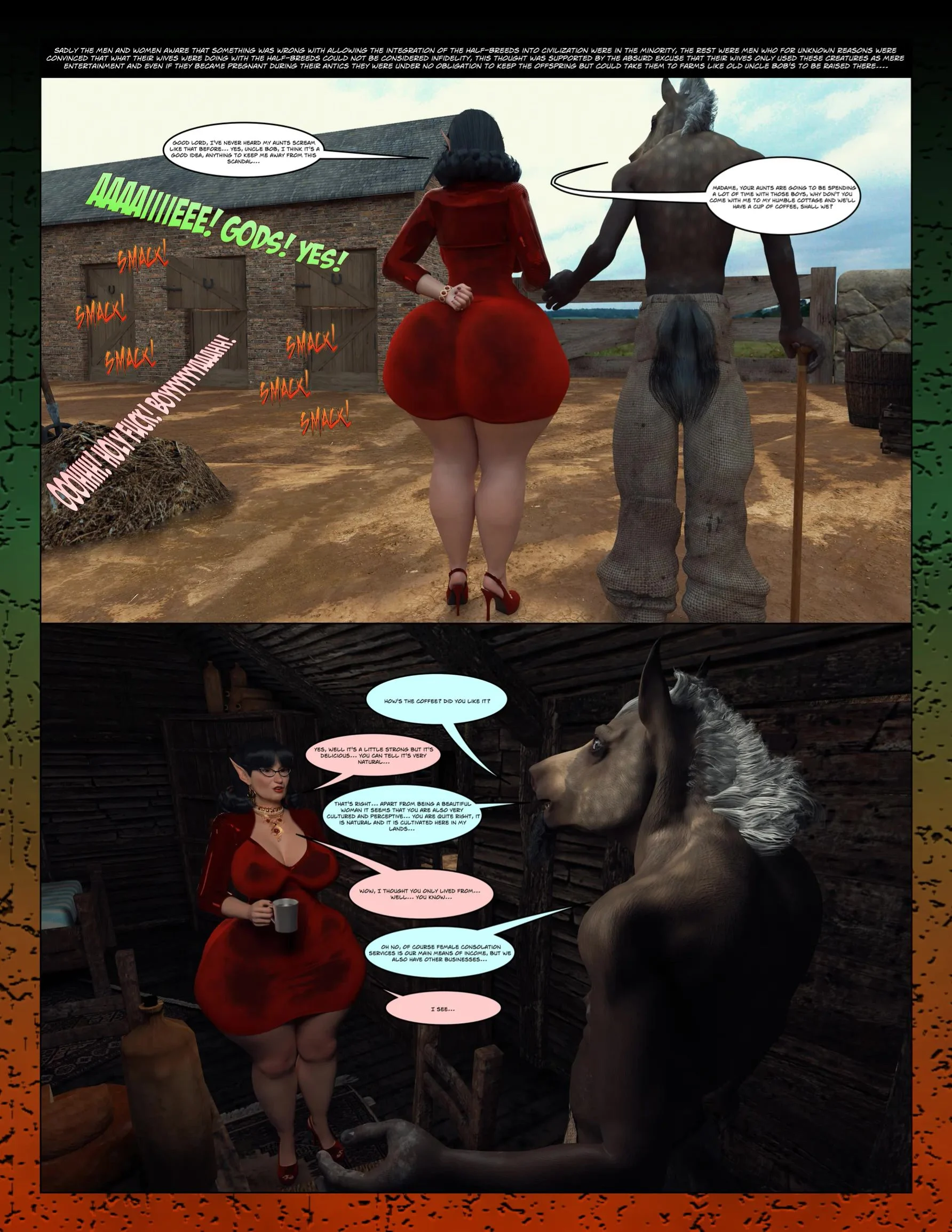 The Alpha Male Of The House [Moiarte3D] Chapter 8 - Page 27