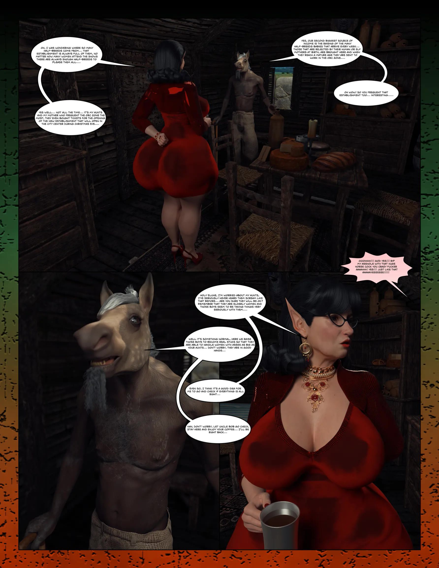 The Alpha Male Of The House [Moiarte3D] Chapter 8 - Page 28