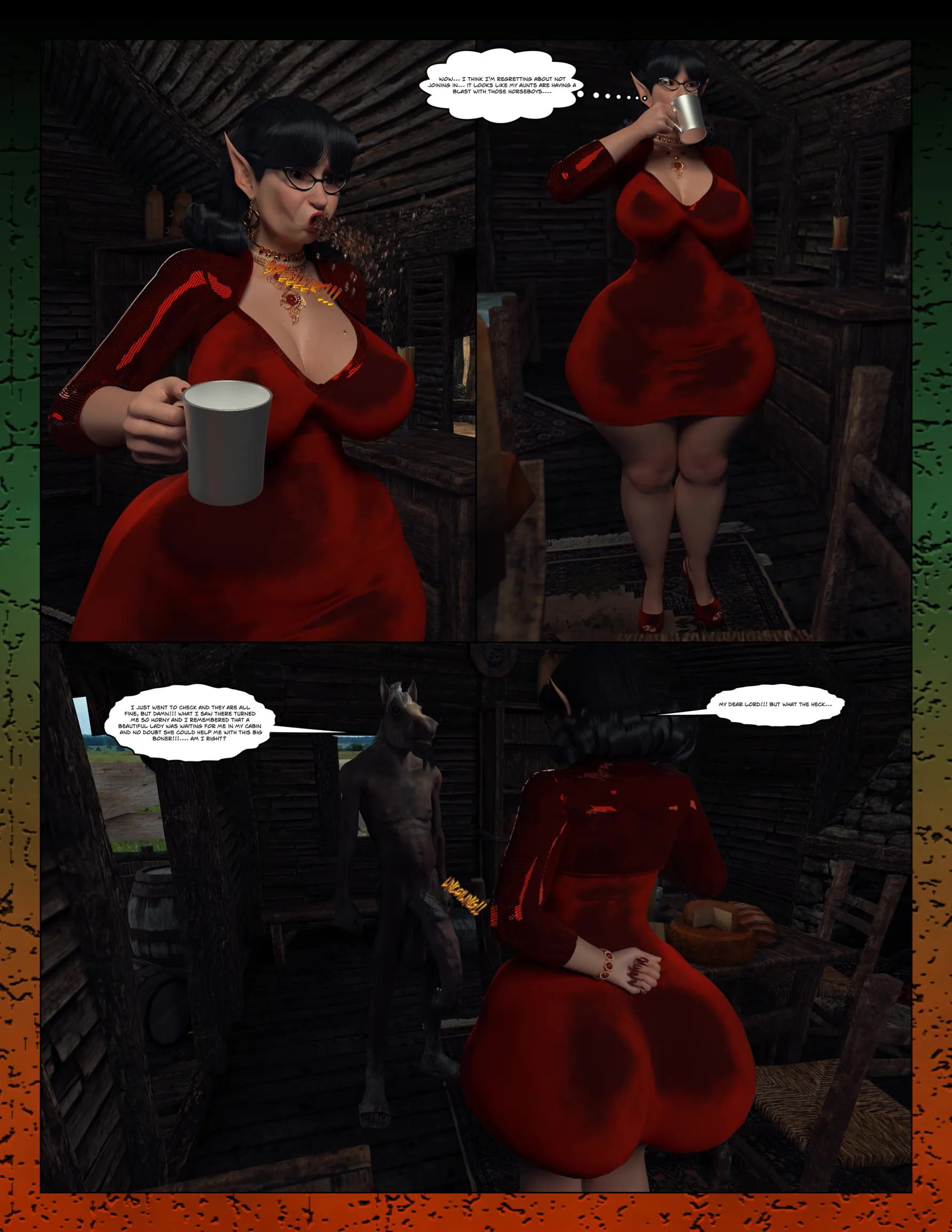The Alpha Male Of The House [Moiarte3D] Chapter 8 - Page 29