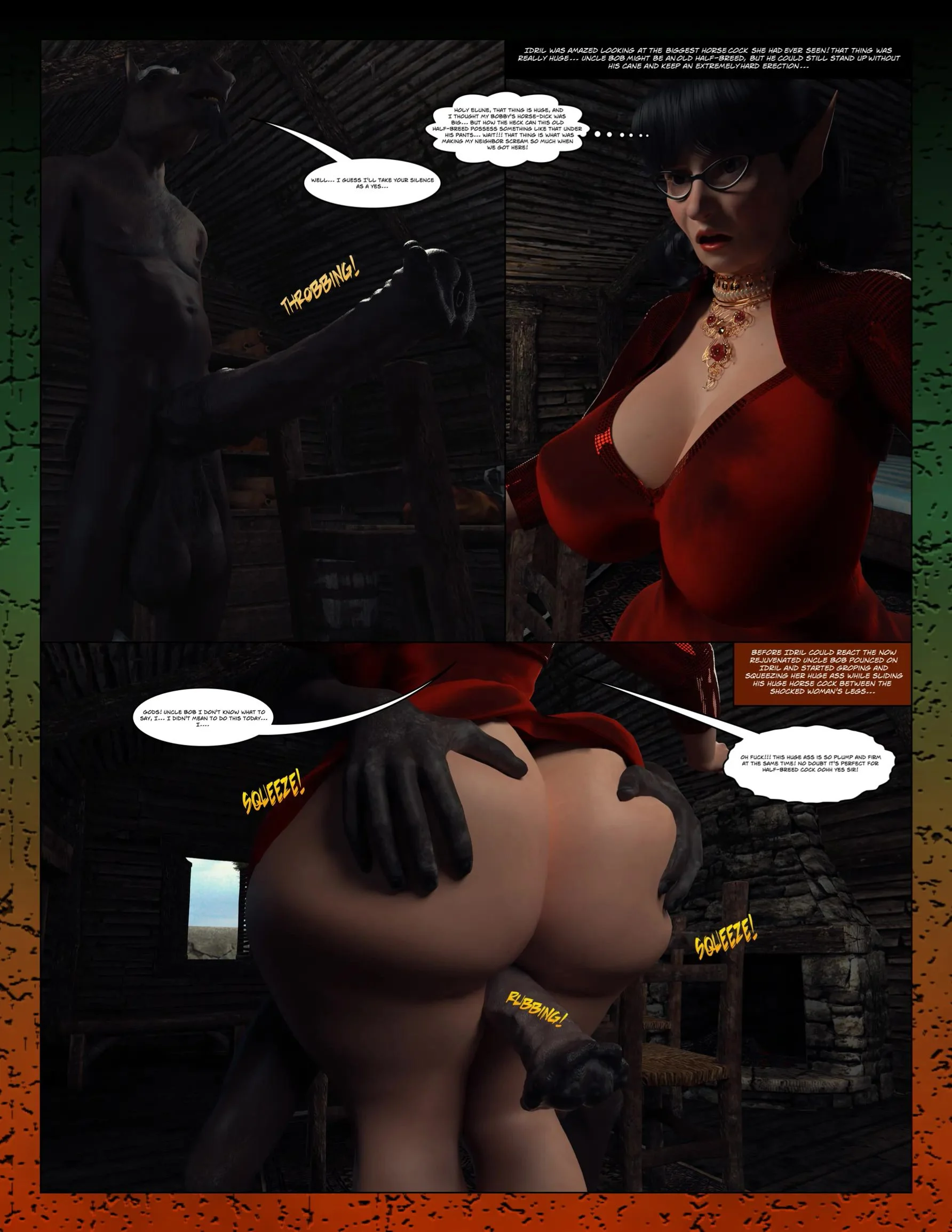 The Alpha Male Of The House [Moiarte3D] Chapter 8 - Page 30
