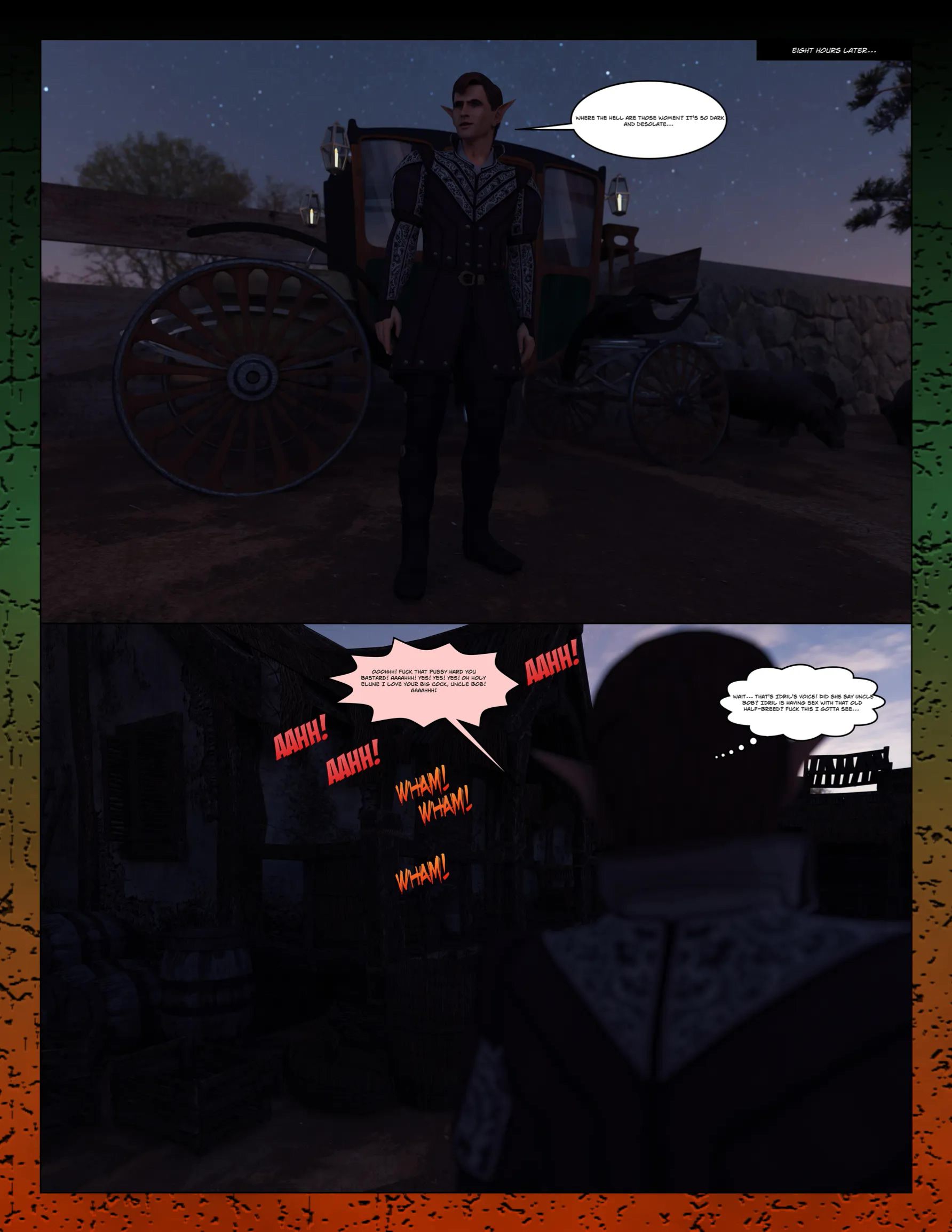 The Alpha Male Of The House [Moiarte3D] Chapter 8 - Page 35