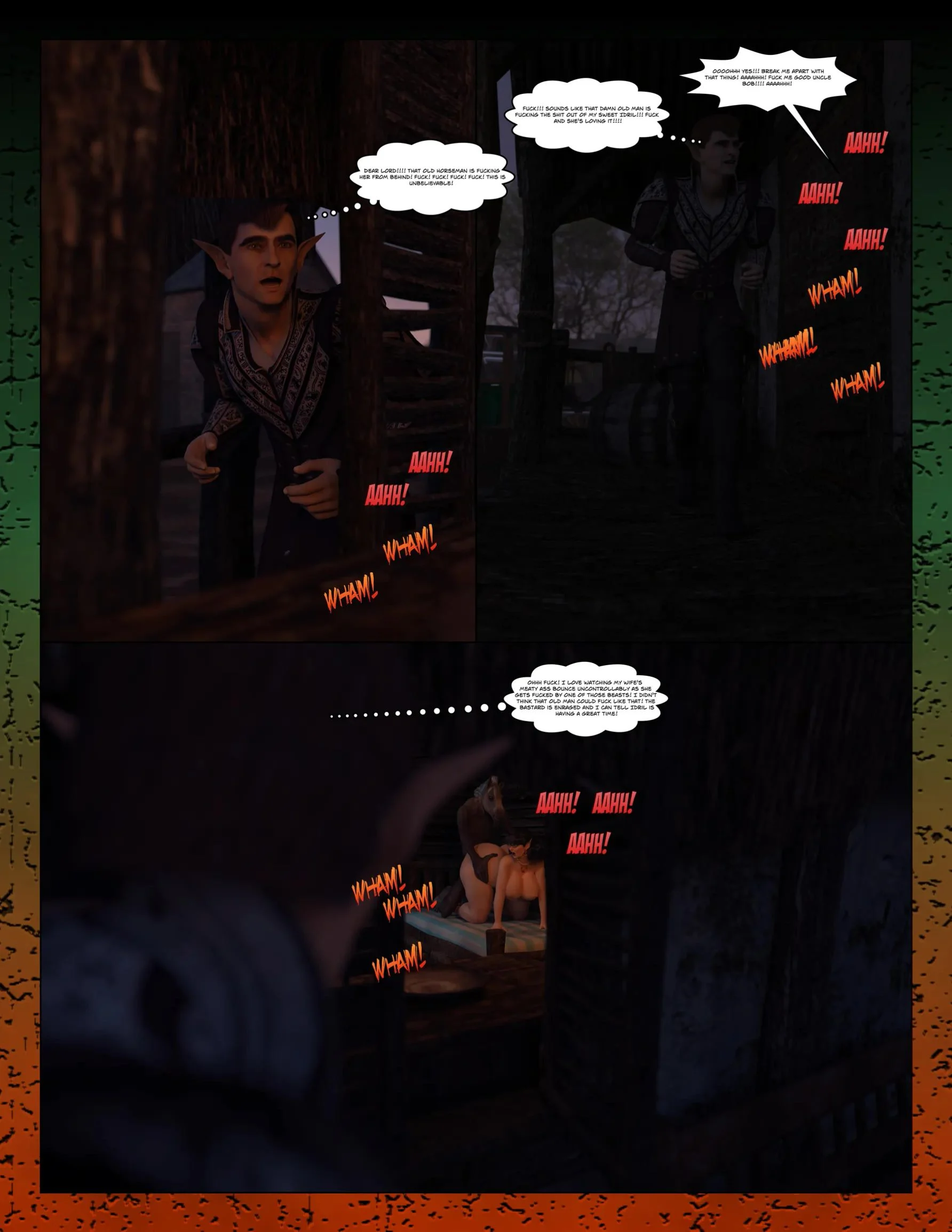 The Alpha Male Of The House [Moiarte3D] Chapter 8 - Page 36