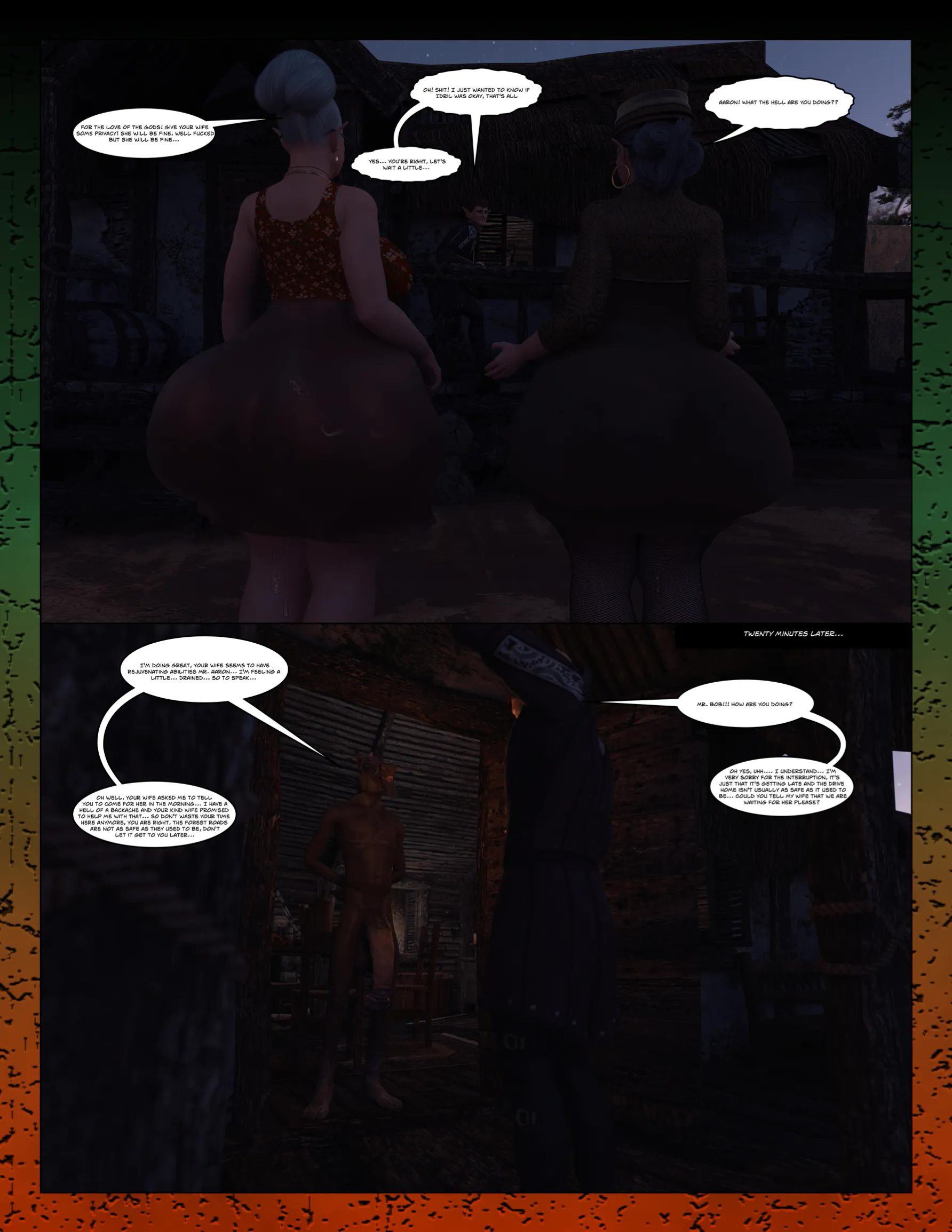 The Alpha Male Of The House [Moiarte3D] Chapter 8 - Page 40