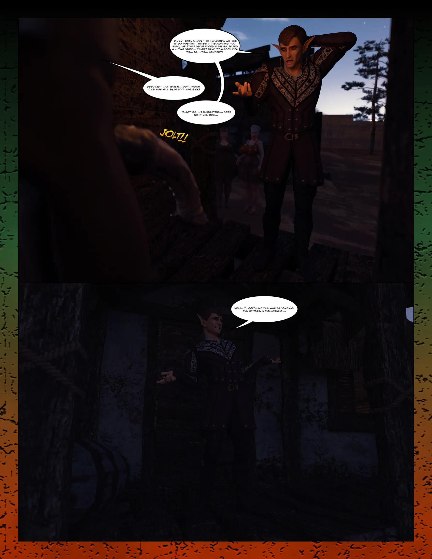 The Alpha Male Of The House [Moiarte3D] Chapter 8 - Page 41