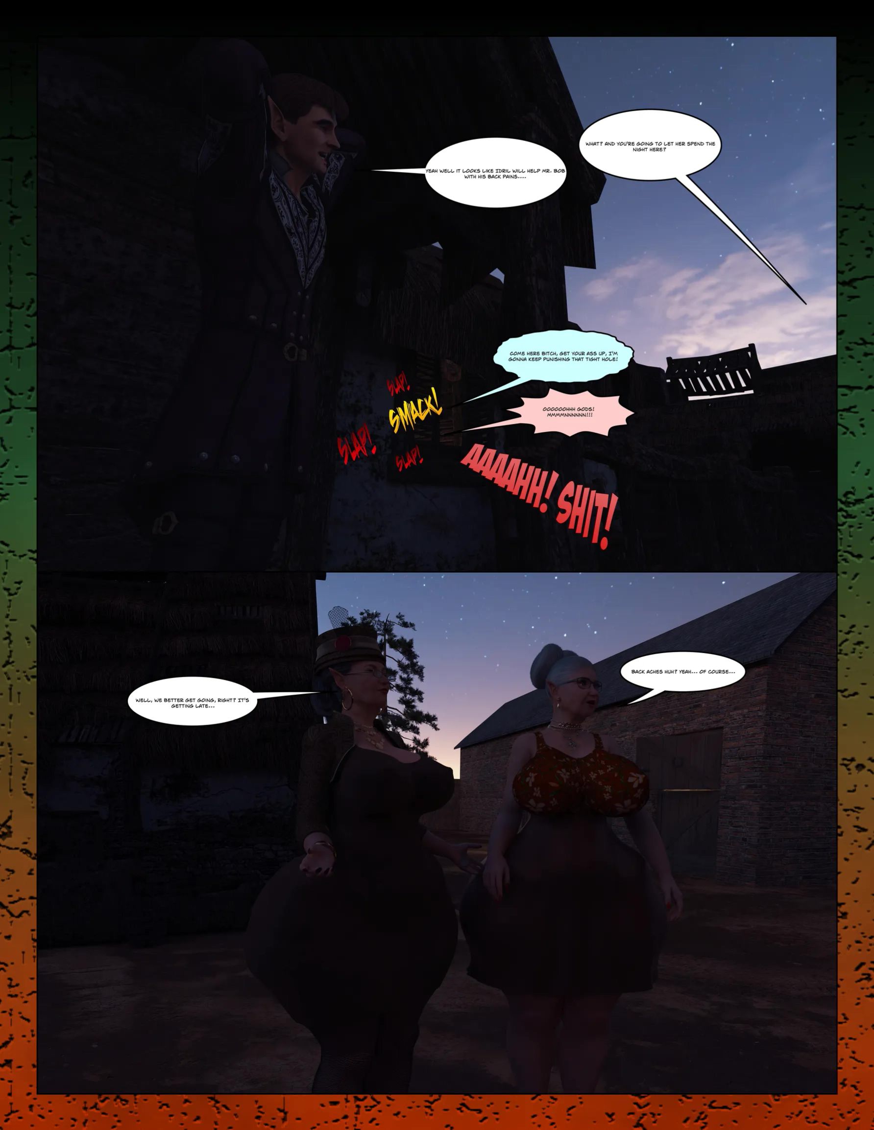 The Alpha Male Of The House [Moiarte3D] Chapter 8 - Page 42