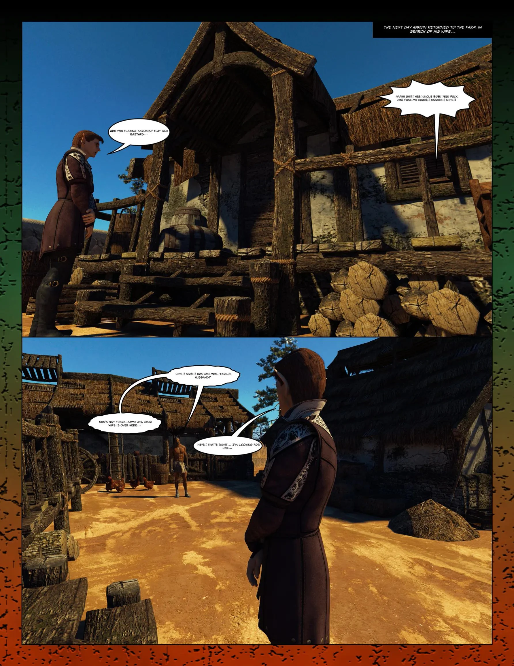 The Alpha Male Of The House [Moiarte3D] Chapter 8 - Page 43