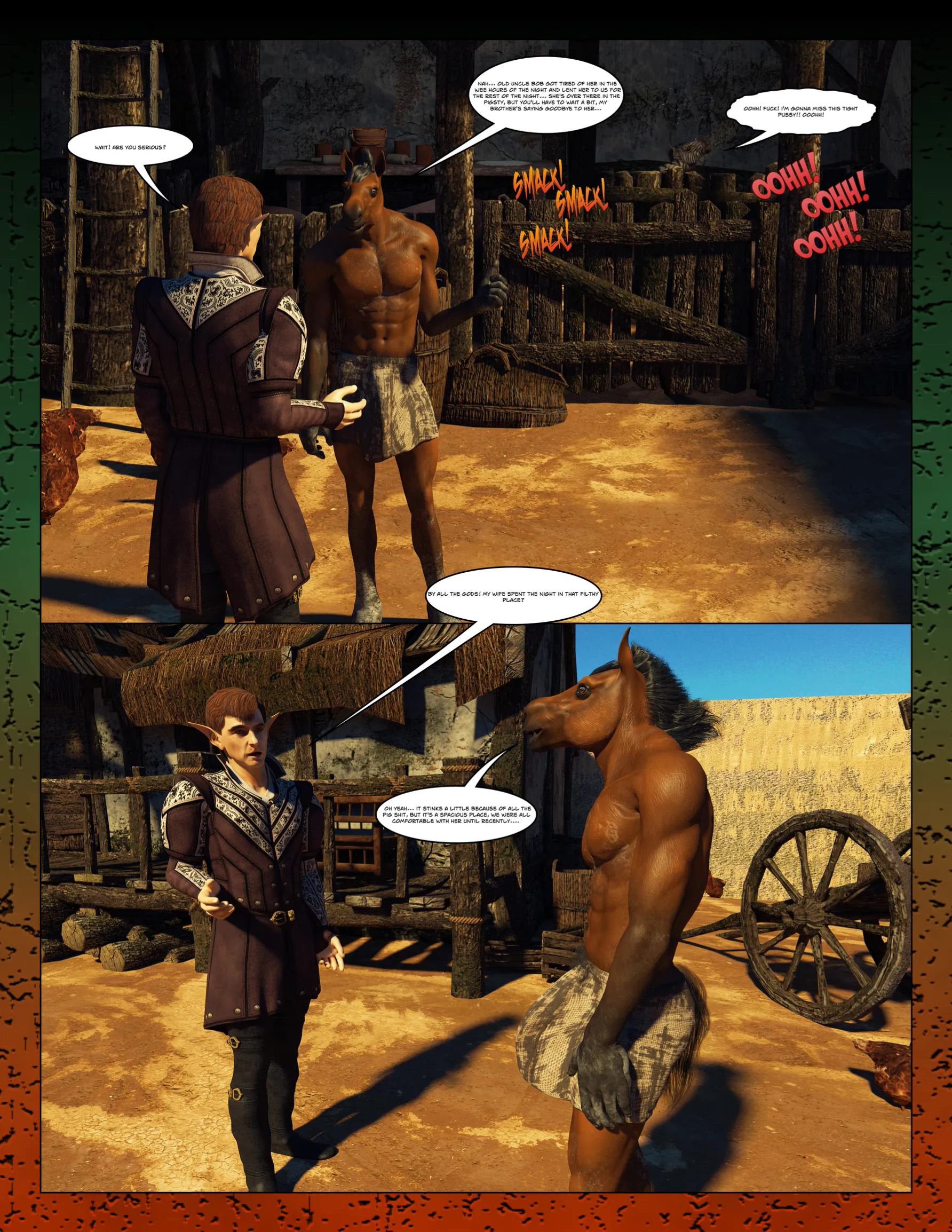 The Alpha Male Of The House [Moiarte3D] Chapter 8 - Page 44