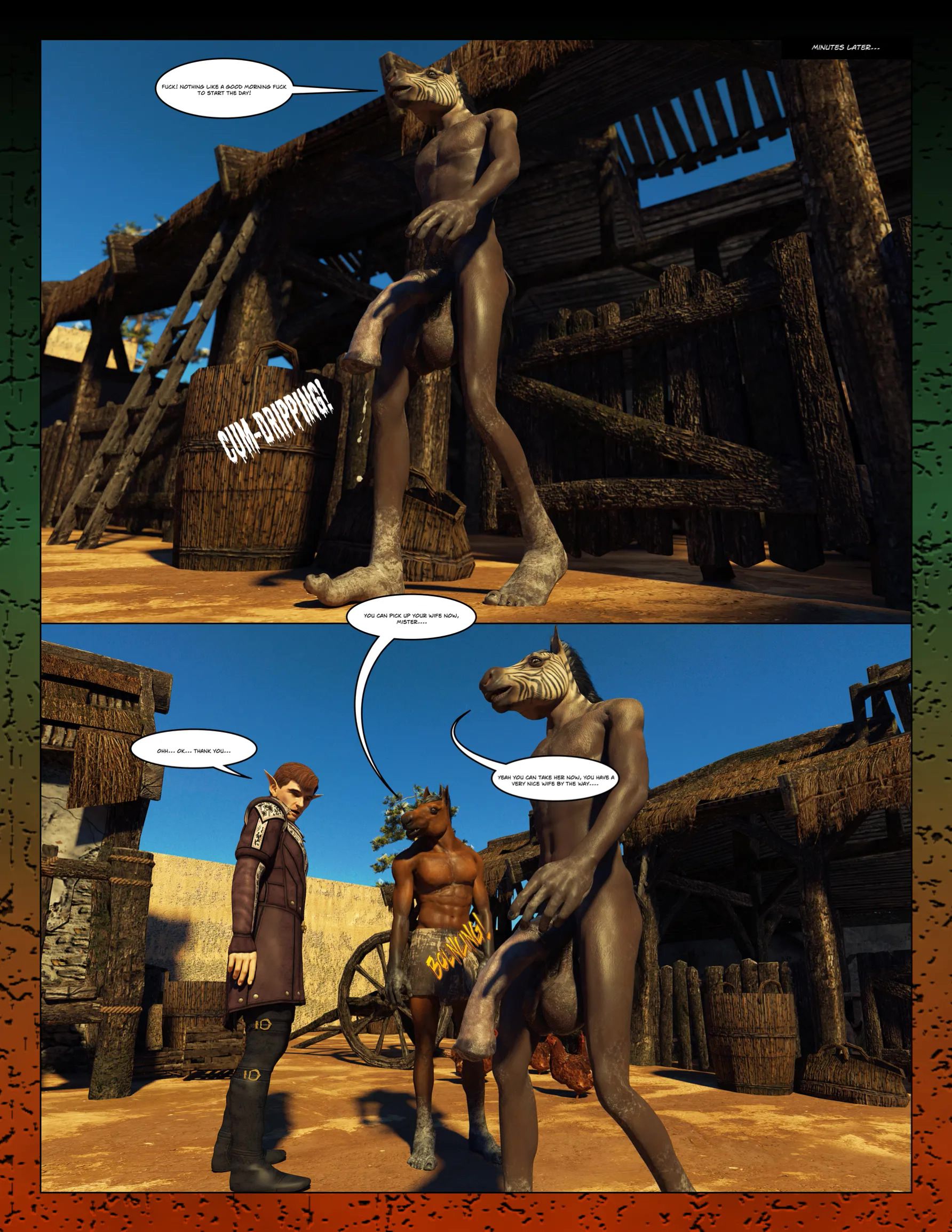 The Alpha Male Of The House [Moiarte3D] Chapter 8 - Page 45