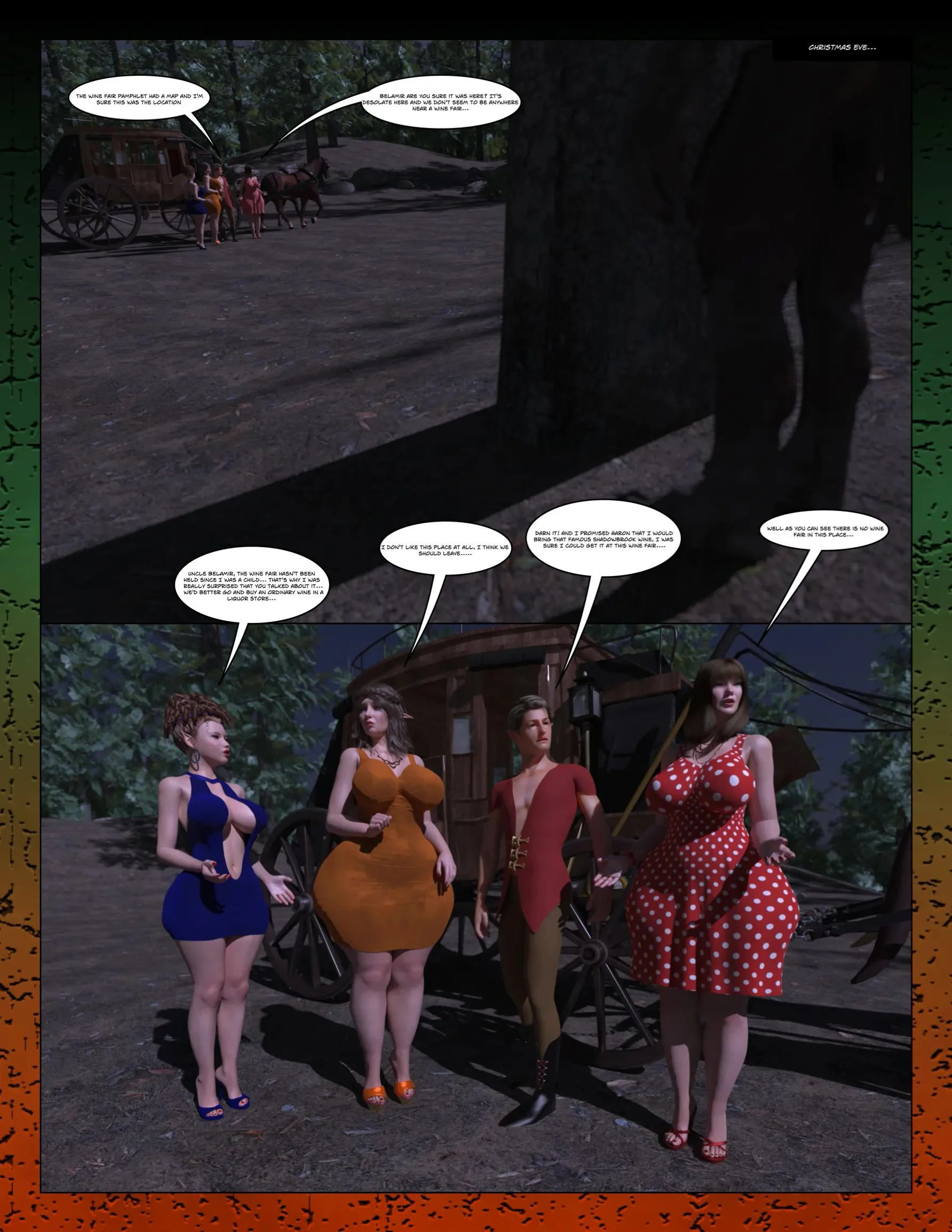 The Alpha Male Of The House [Moiarte3D] Chapter 8 - Page 48