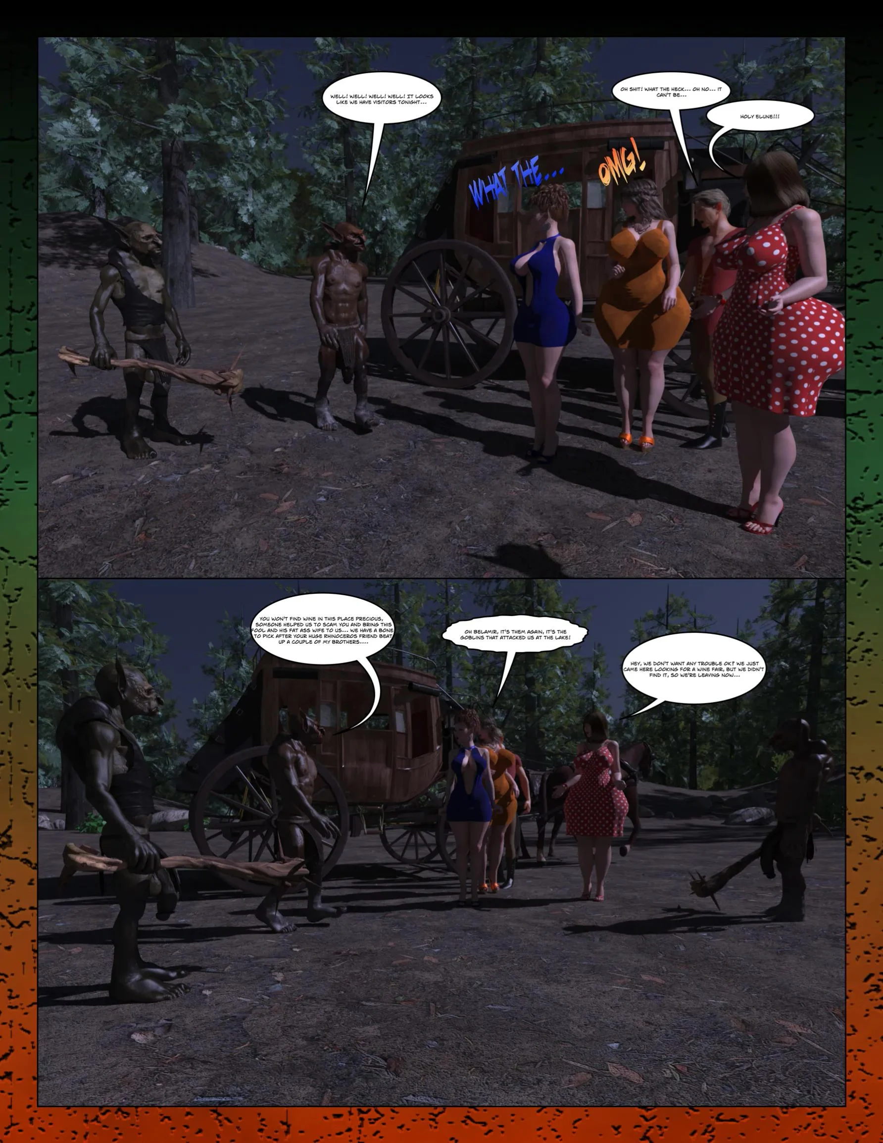 The Alpha Male Of The House [Moiarte3D] Chapter 8 - Page 49