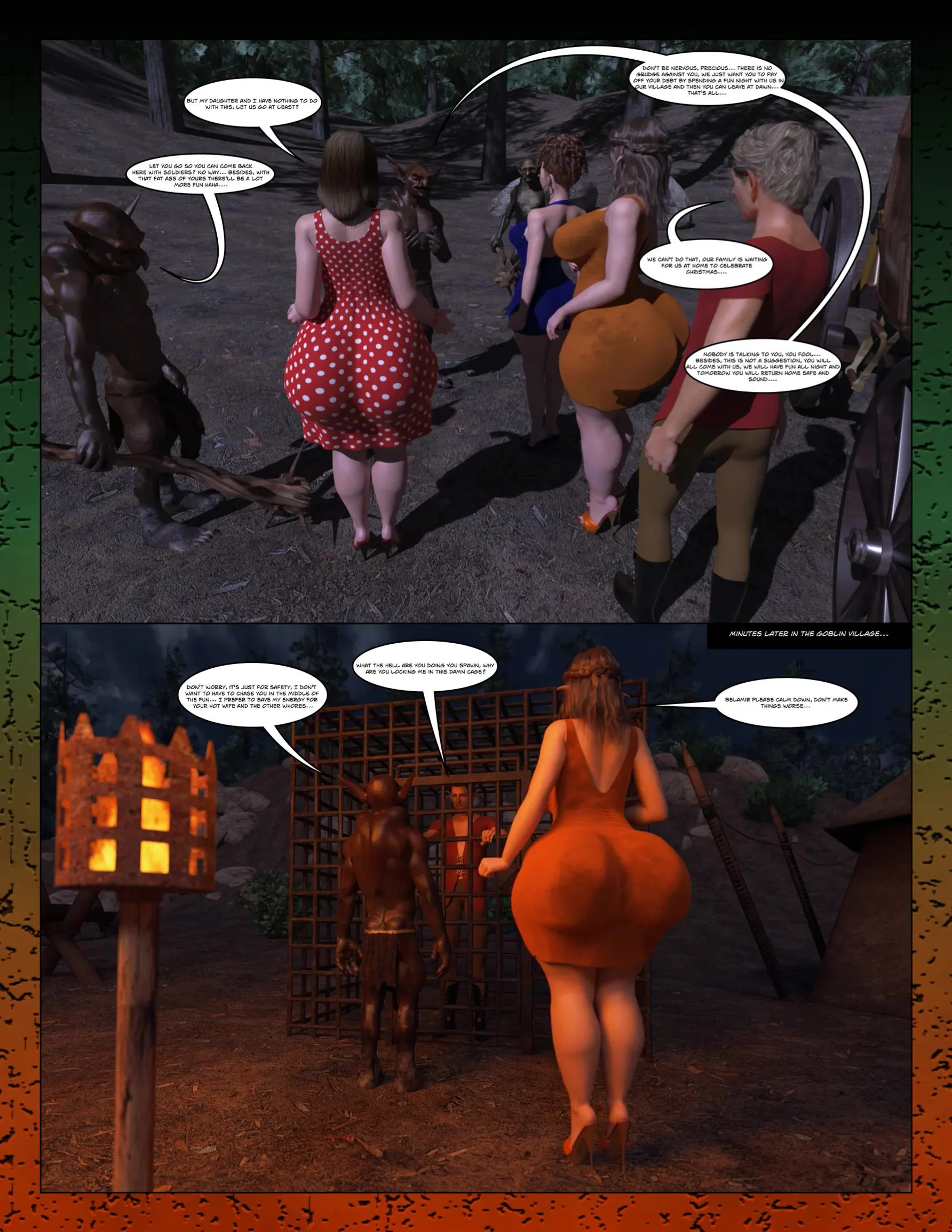 The Alpha Male Of The House [Moiarte3D] Chapter 8 - Page 50