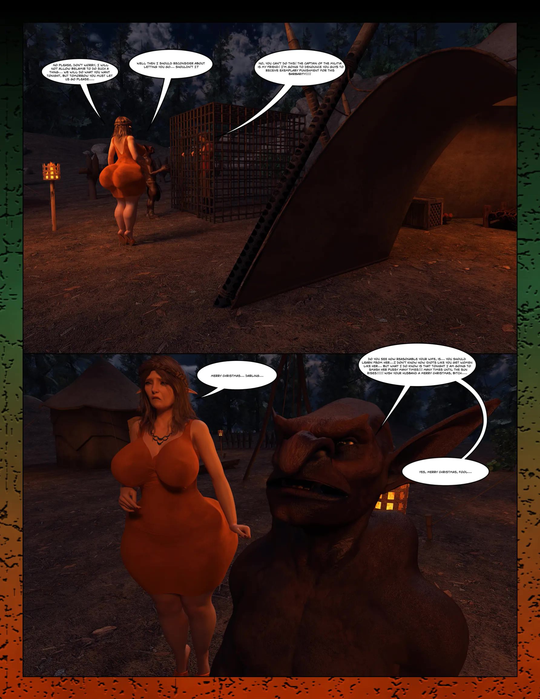 The Alpha Male Of The House [Moiarte3D] Chapter 8 - Page 51