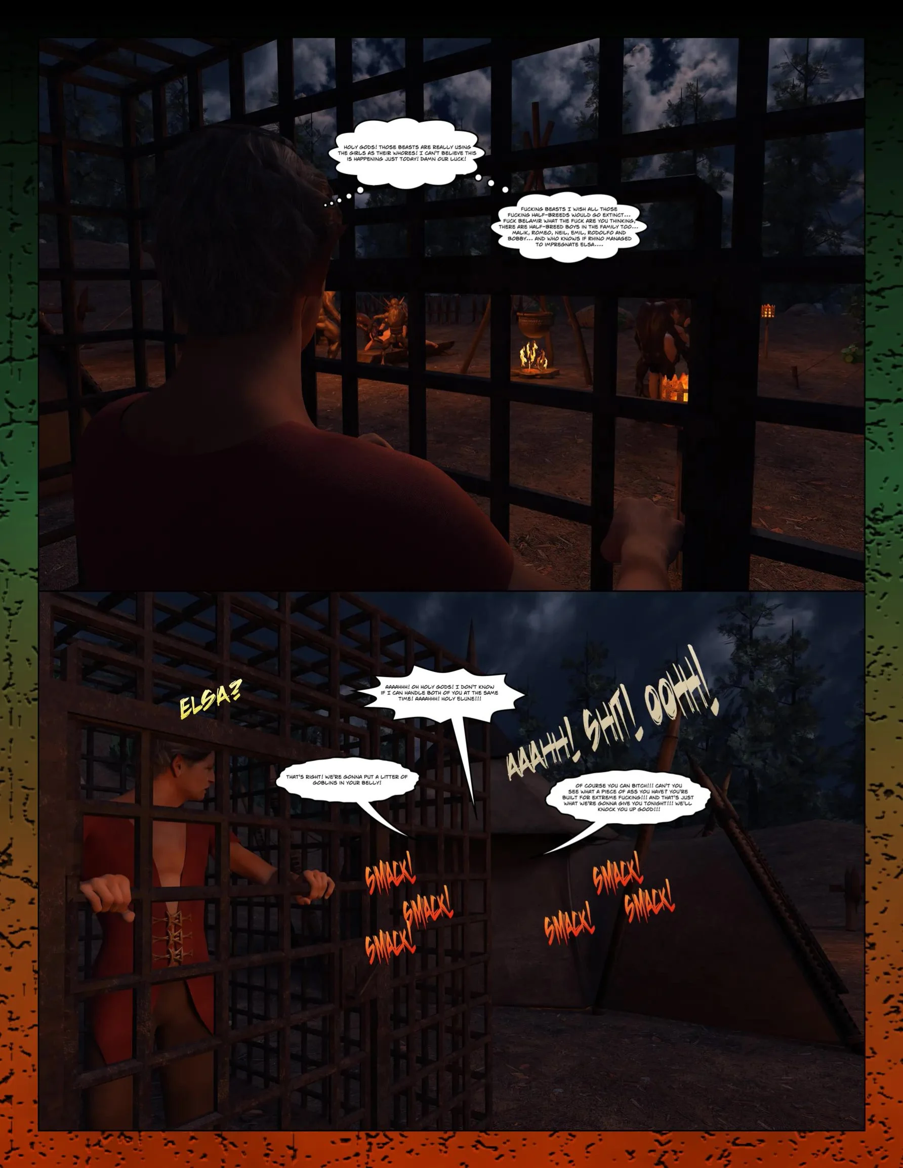The Alpha Male Of The House [Moiarte3D] Chapter 8 - Page 54