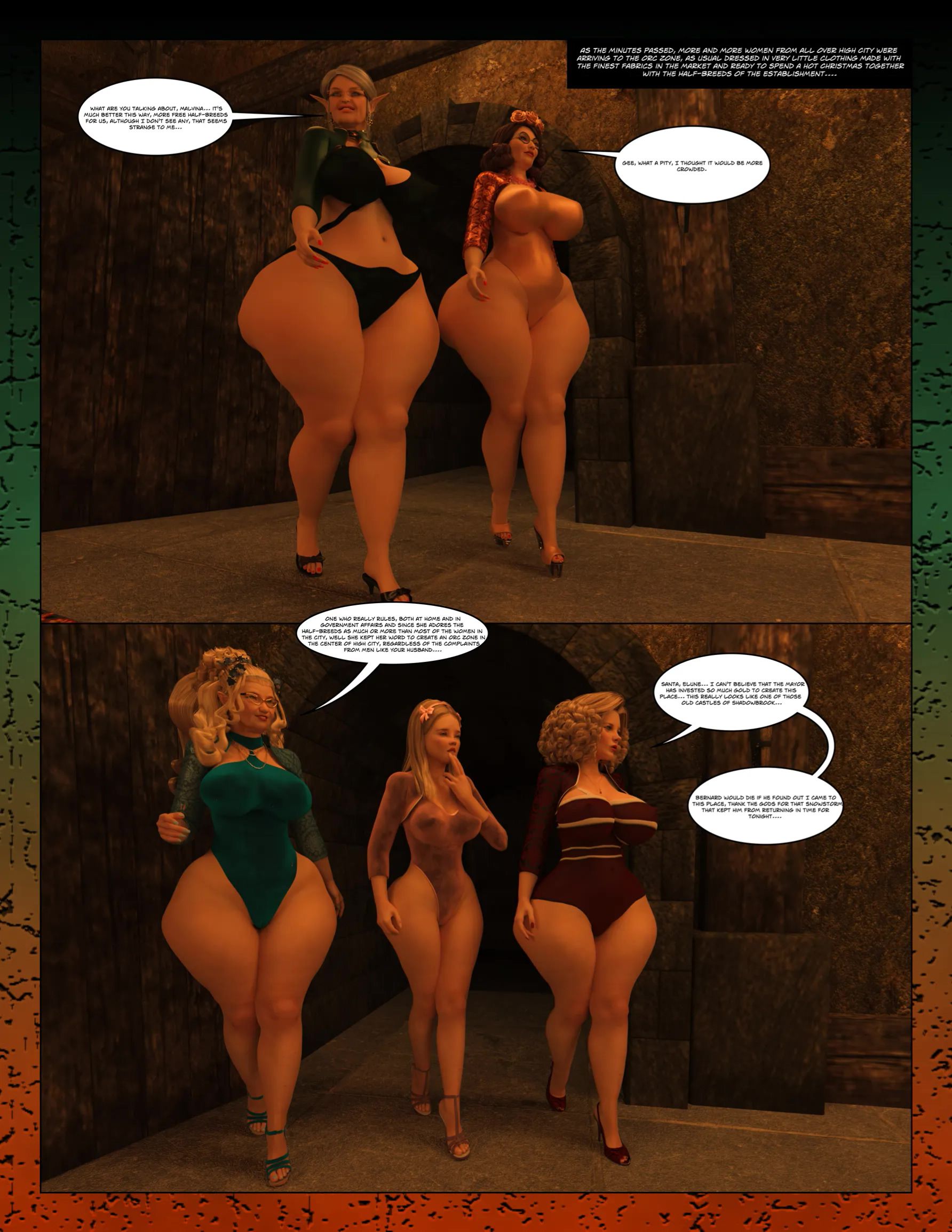 The Alpha Male Of The House [Moiarte3D] Chapter 8 - Page 59