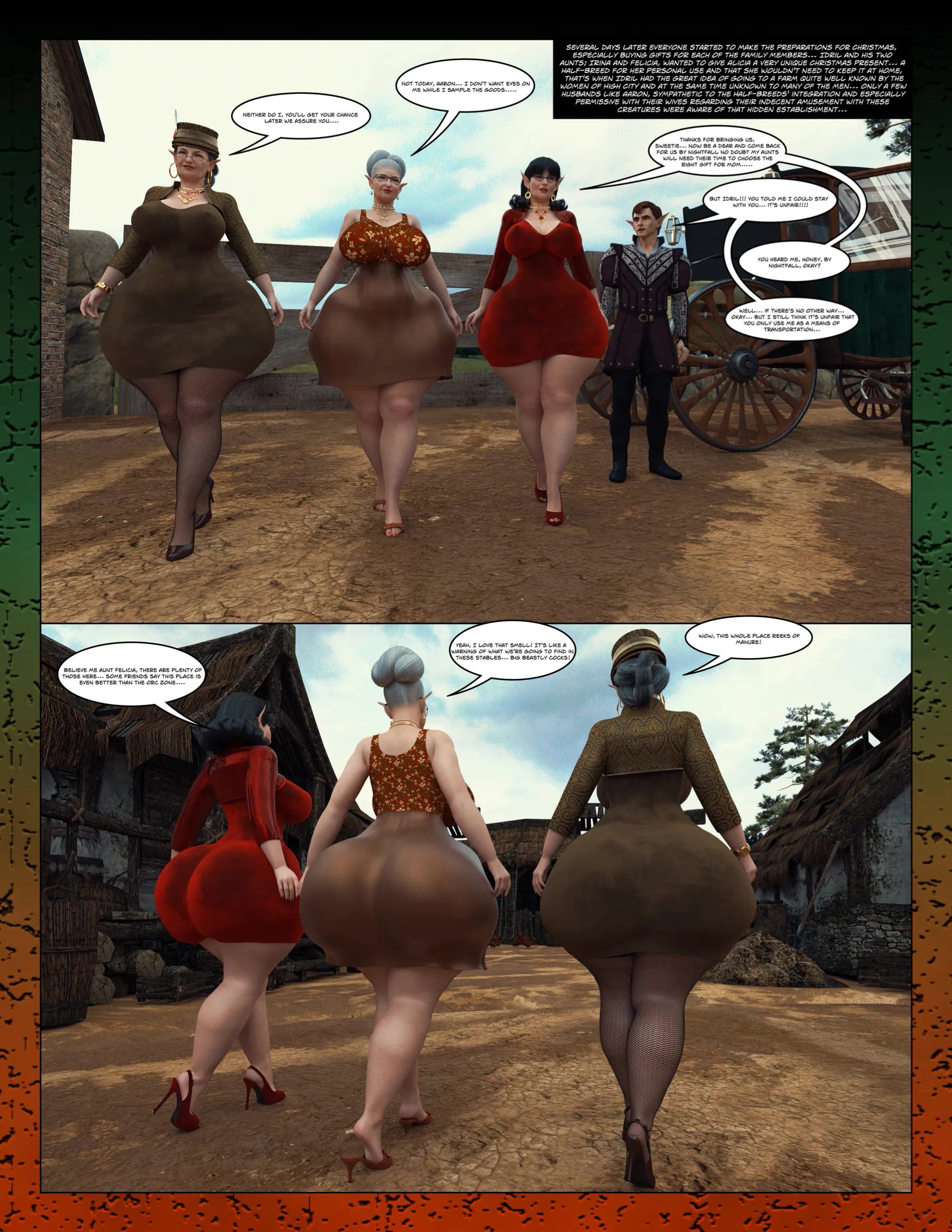 The Alpha Male Of The House [Moiarte3D] Chapter 8 - Page 6