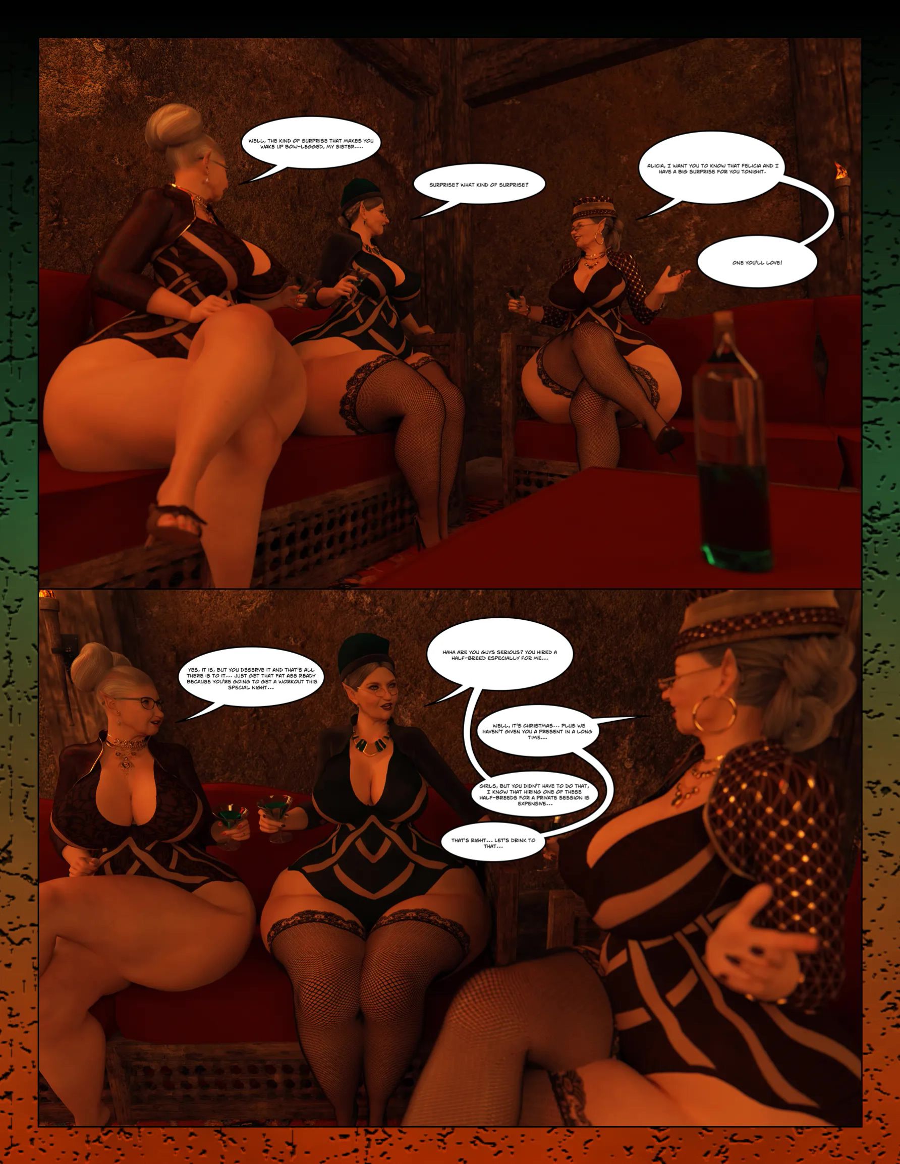 The Alpha Male Of The House [Moiarte3D] Chapter 8 - Page 60