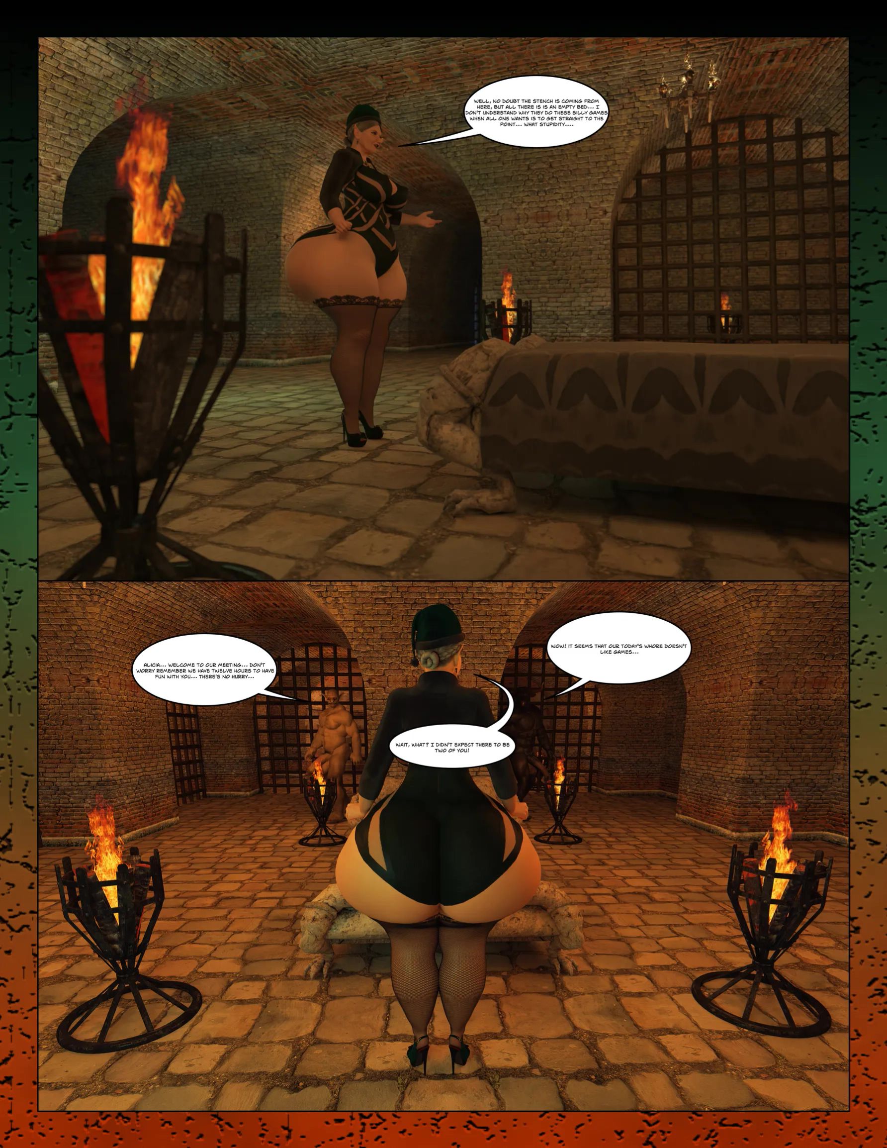 The Alpha Male Of The House [Moiarte3D] Chapter 8 - Page 65