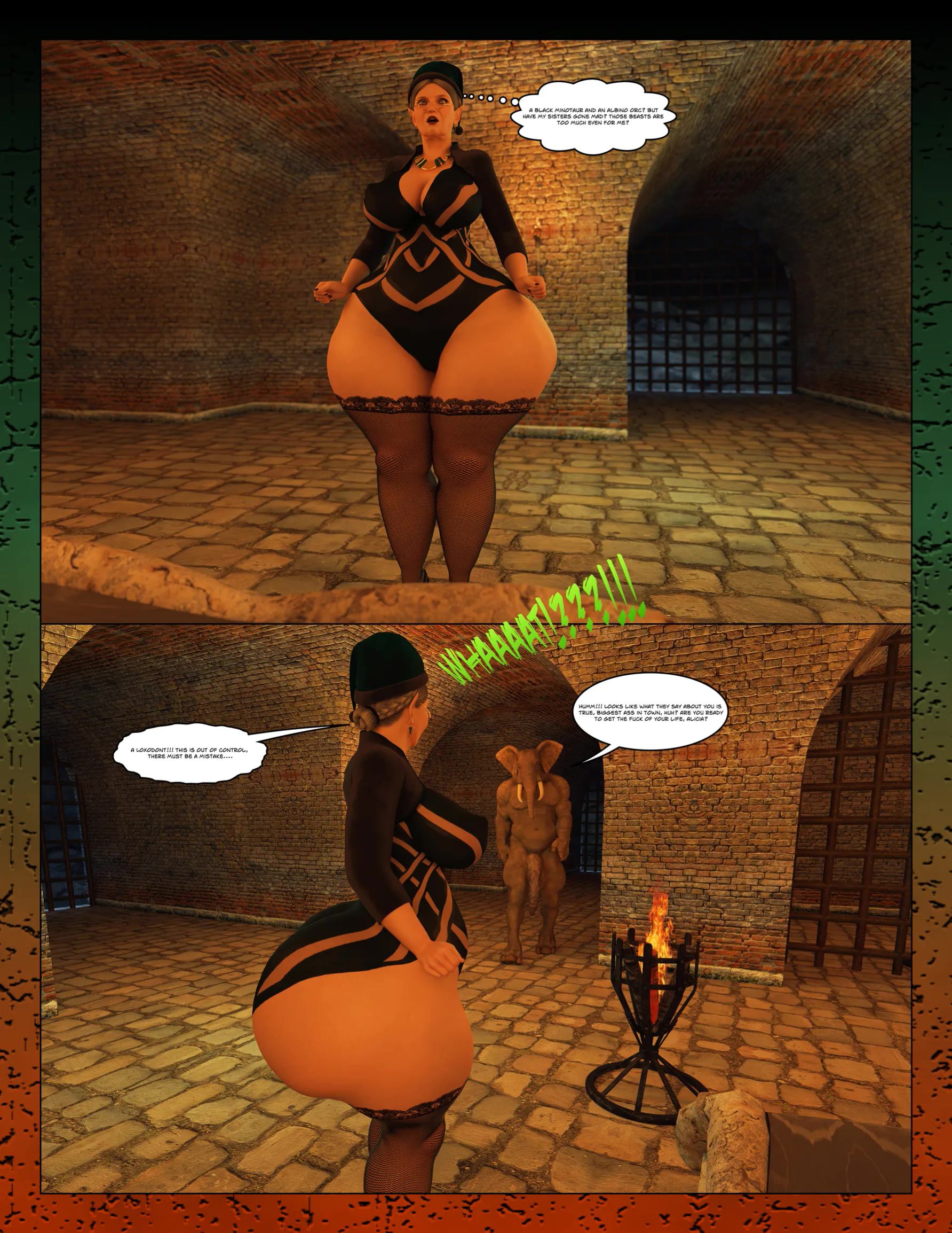 The Alpha Male Of The House [Moiarte3D] Chapter 8 - Page 66