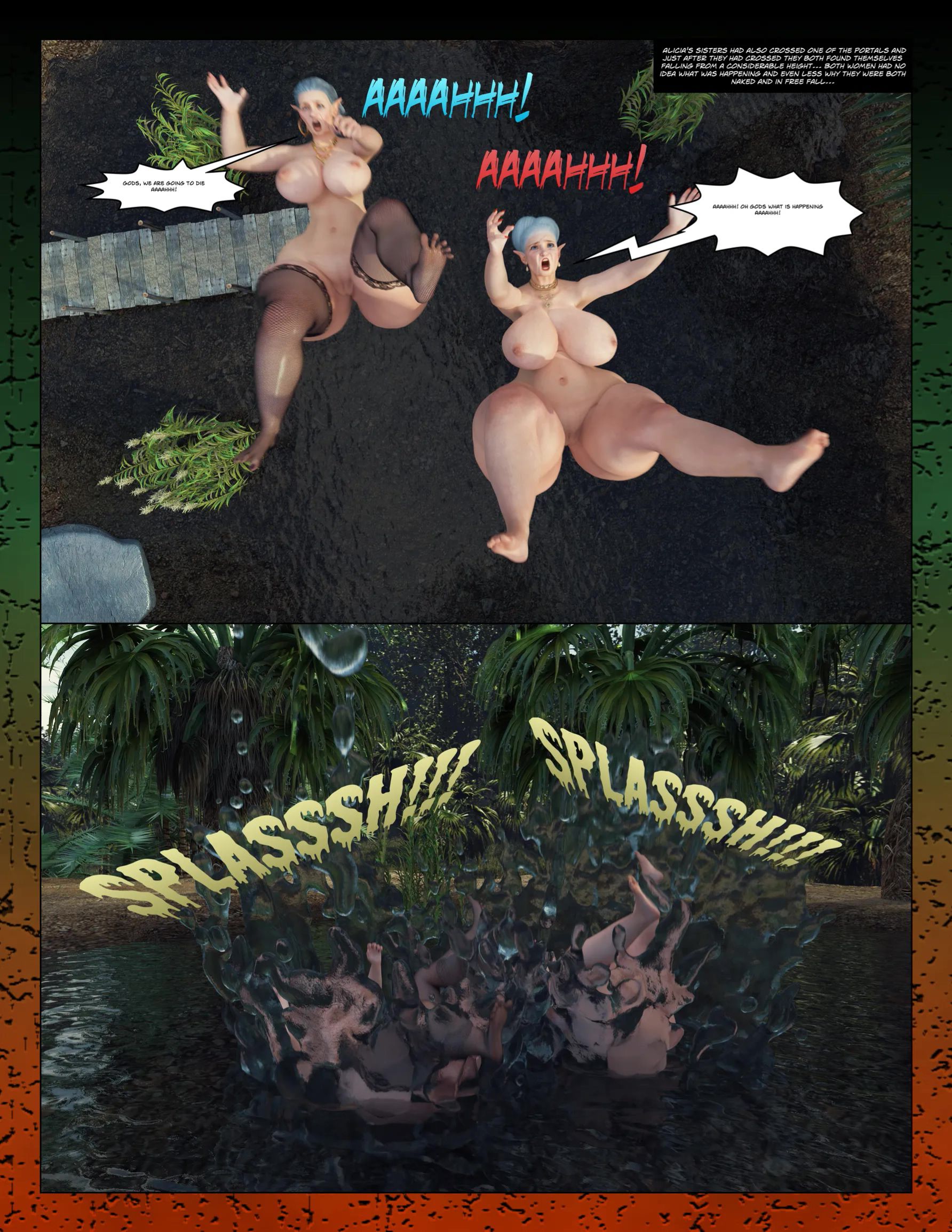 The Alpha Male Of The House [Moiarte3D] Chapter 8 - Page 69