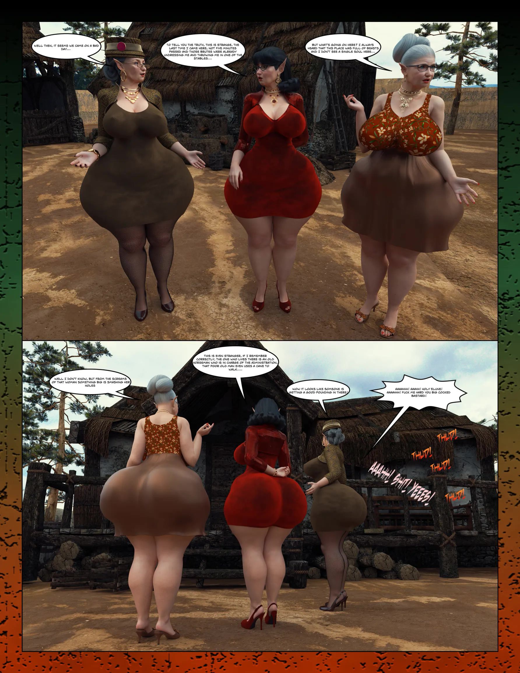 The Alpha Male Of The House [Moiarte3D] Chapter 8 - Page 7
