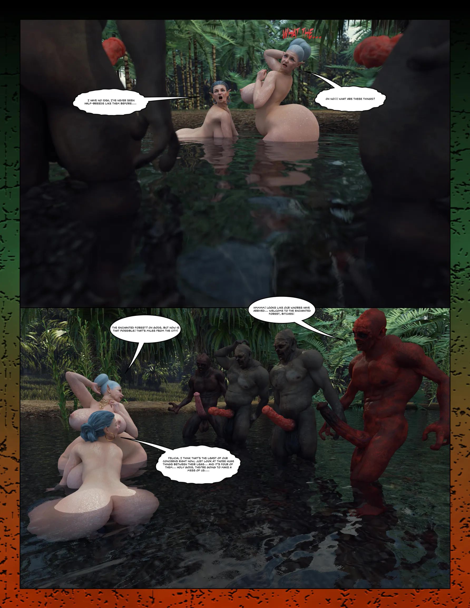 The Alpha Male Of The House [Moiarte3D] Chapter 8 - Page 71