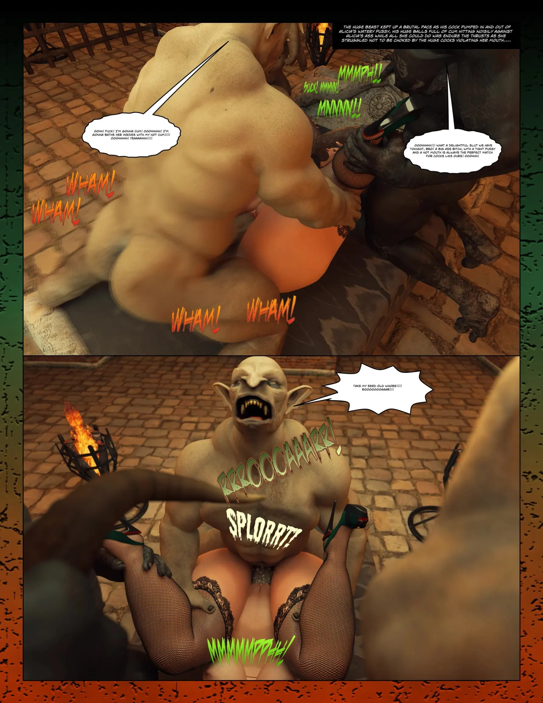 The Alpha Male Of The House [Moiarte3D] Chapter 8 - Page 76