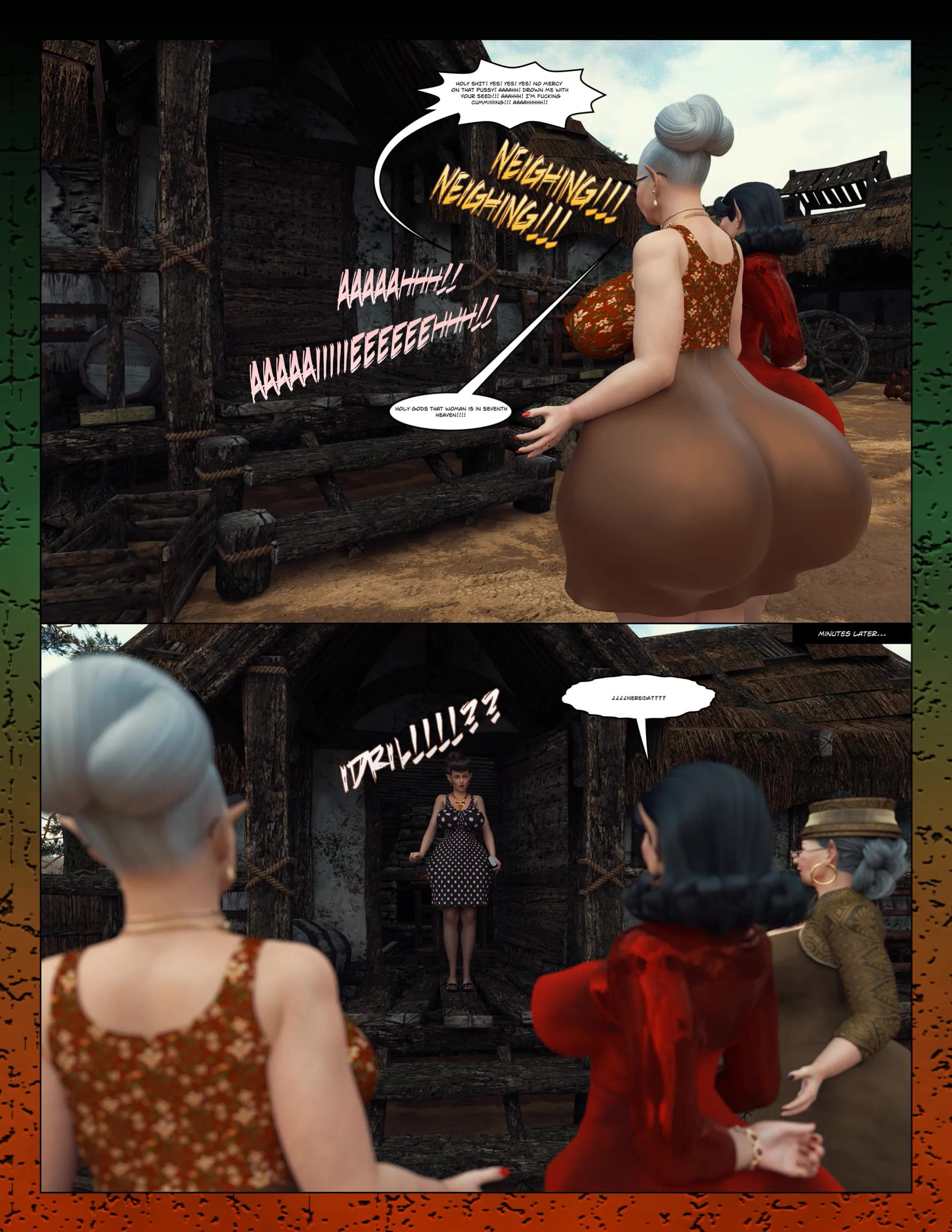 The Alpha Male Of The House [Moiarte3D] Chapter 8 - Page 8
