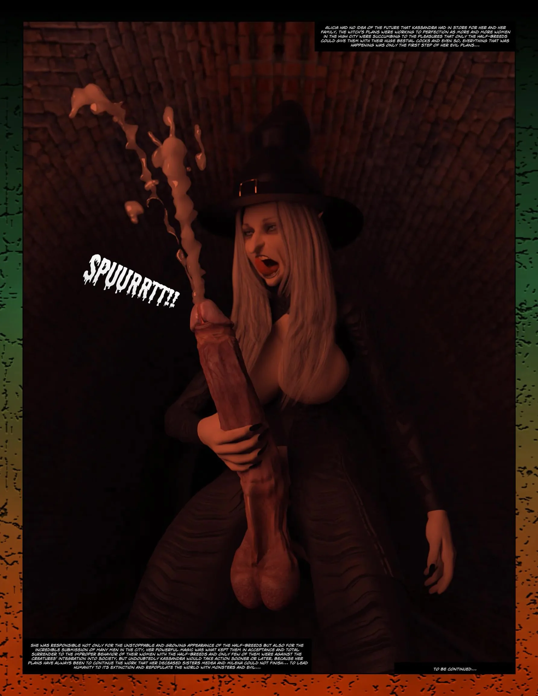 The Alpha Male Of The House [Moiarte3D] Chapter 8 - Page 80