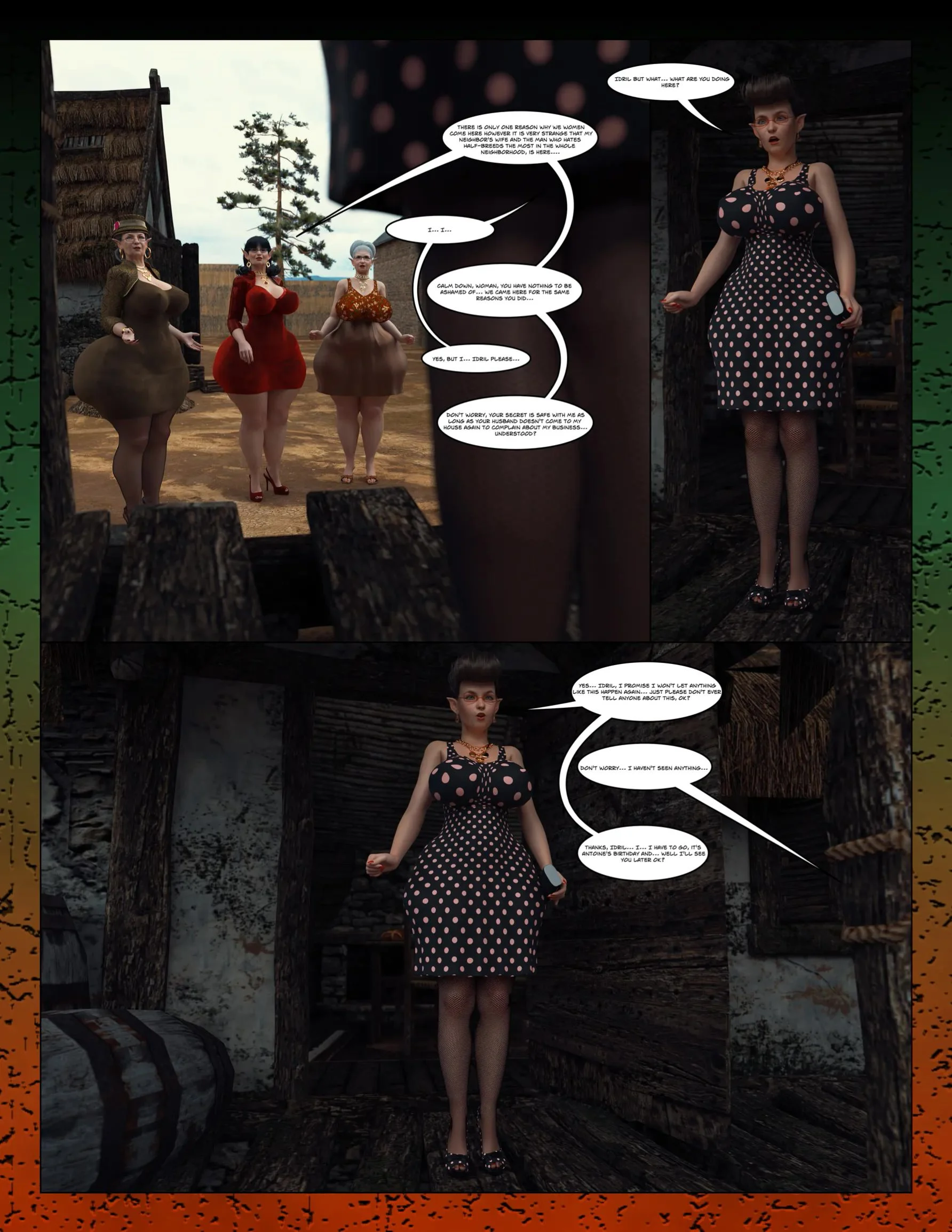 The Alpha Male Of The House [Moiarte3D] Chapter 8 - Page 9