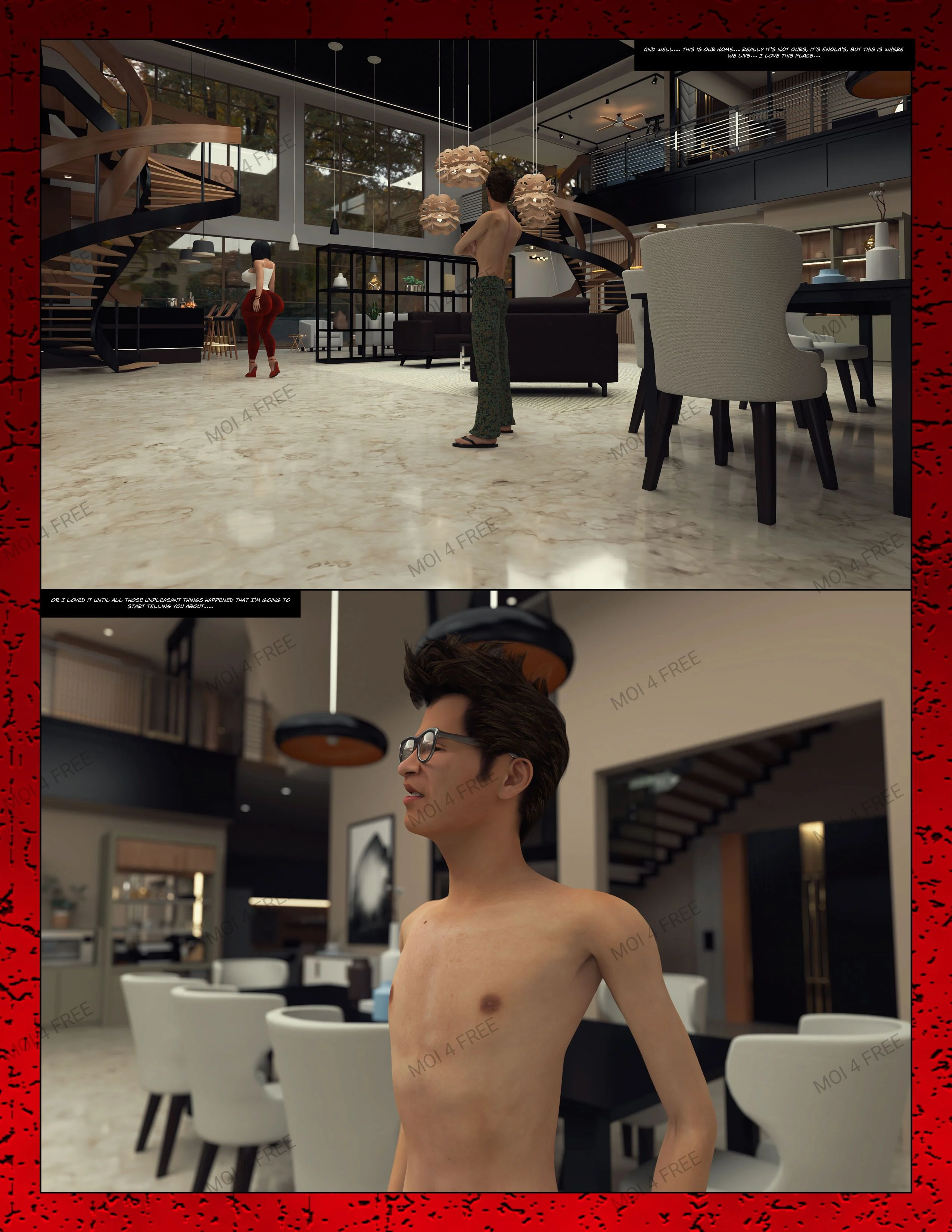 Everything For My Son [Moiarte3D] Chapter 1 - Page 13