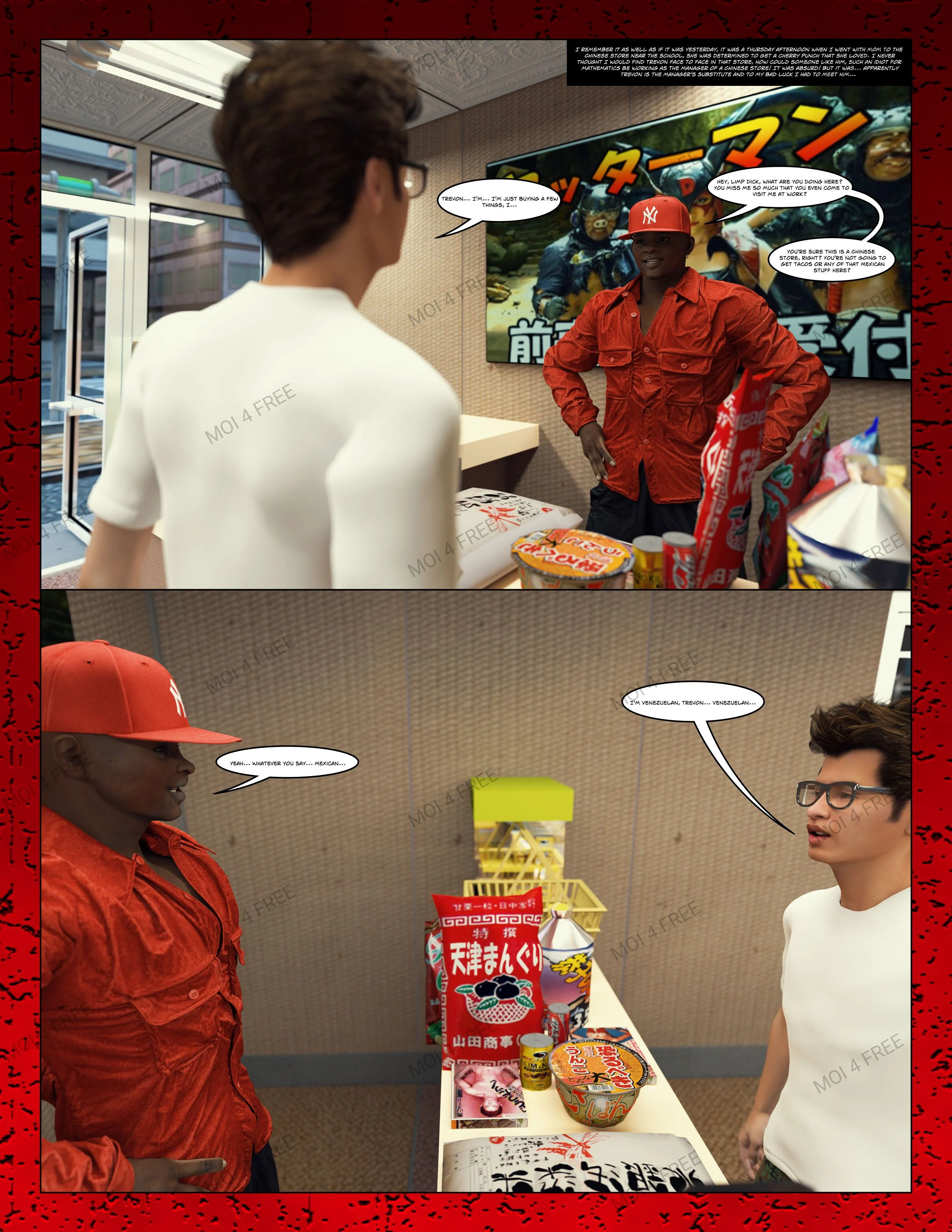 Everything For My Son [Moiarte3D] Chapter 1 - Page 14