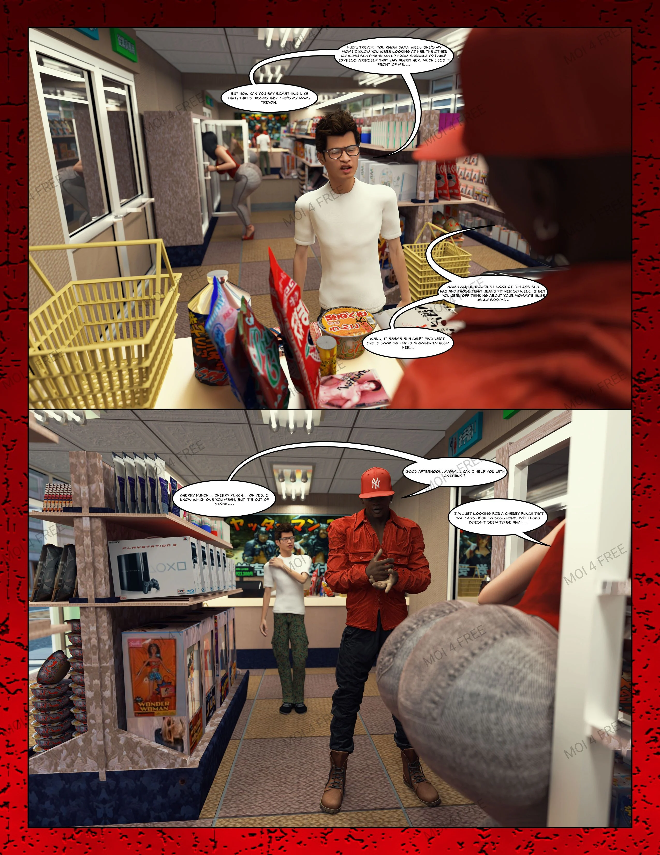 Everything For My Son [Moiarte3D] Chapter 1 - Page 17