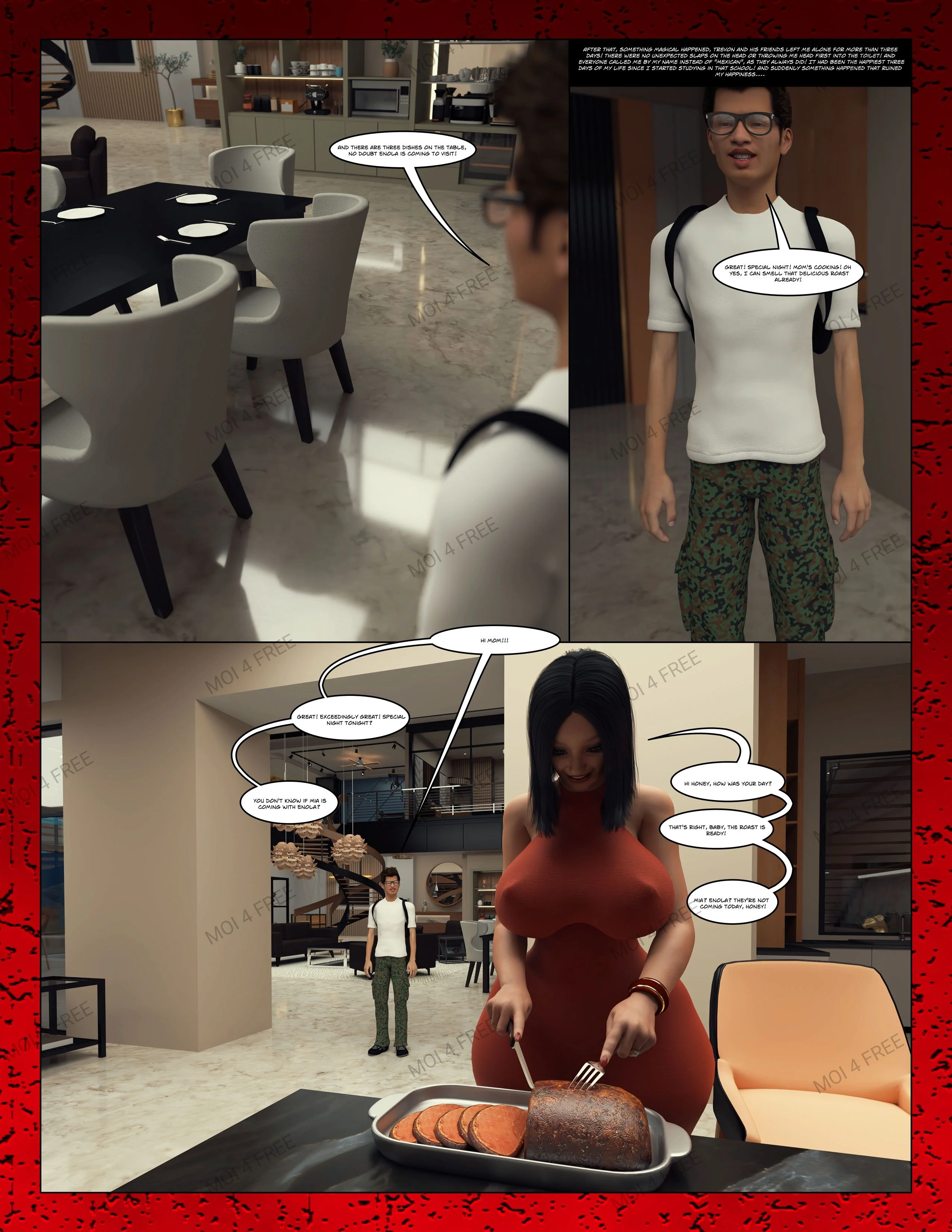Everything For My Son [Moiarte3D] Chapter 1 - Page 19