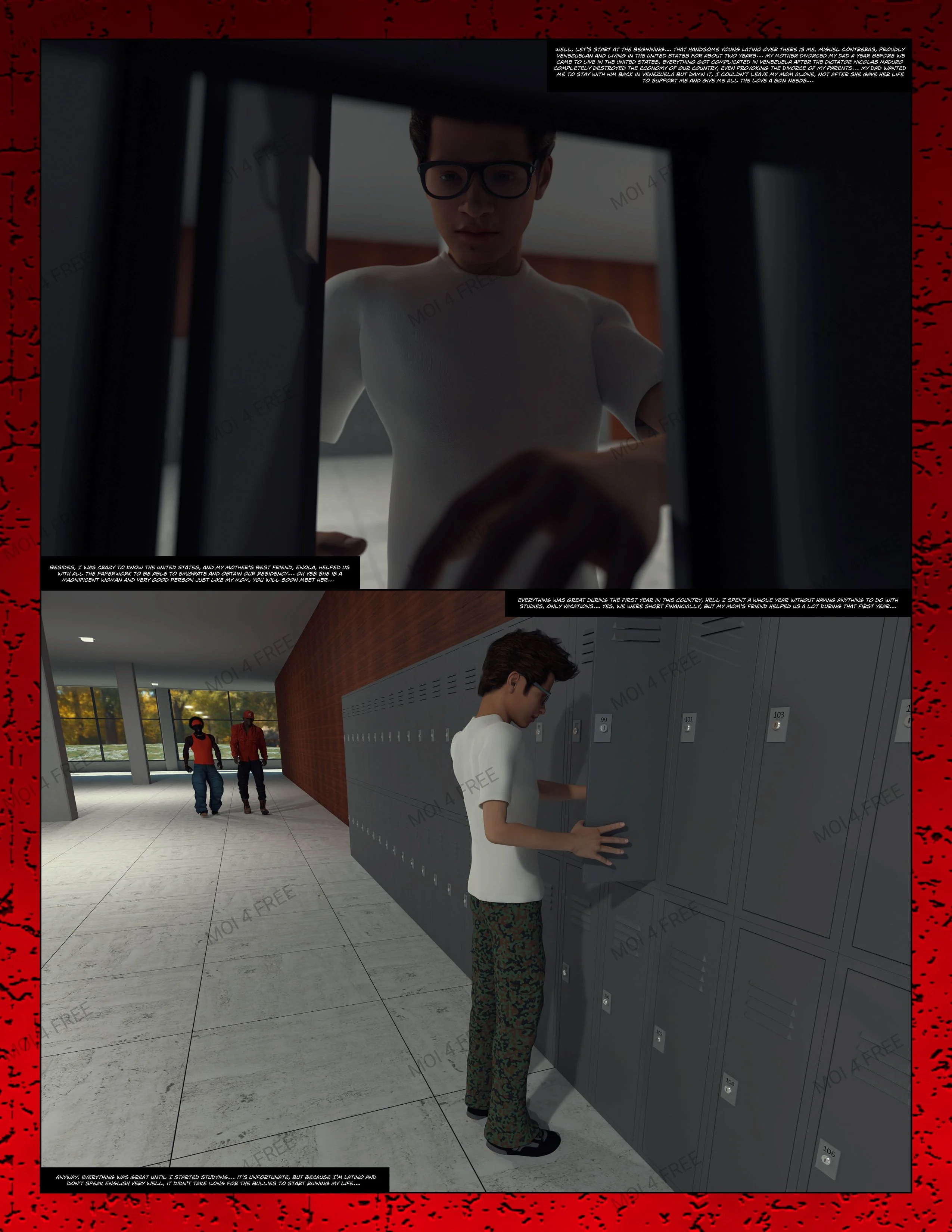 Everything For My Son [Moiarte3D] Chapter 1 - Page 2