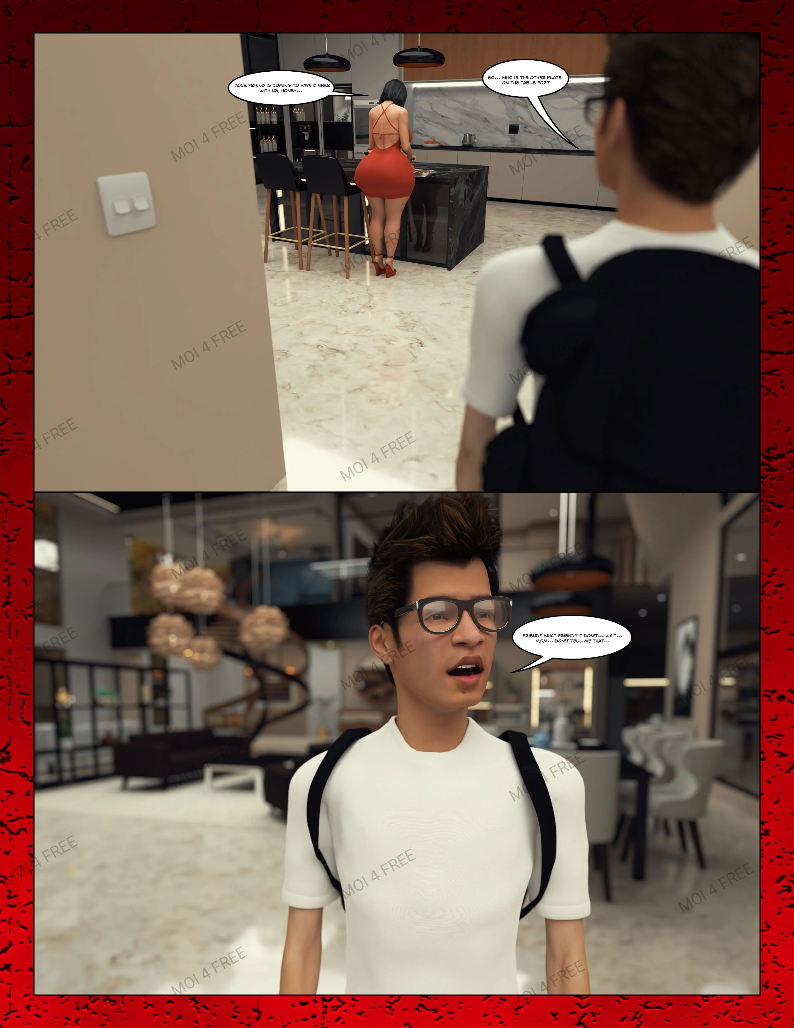 Everything For My Son [Moiarte3D] Chapter 1 - Page 20