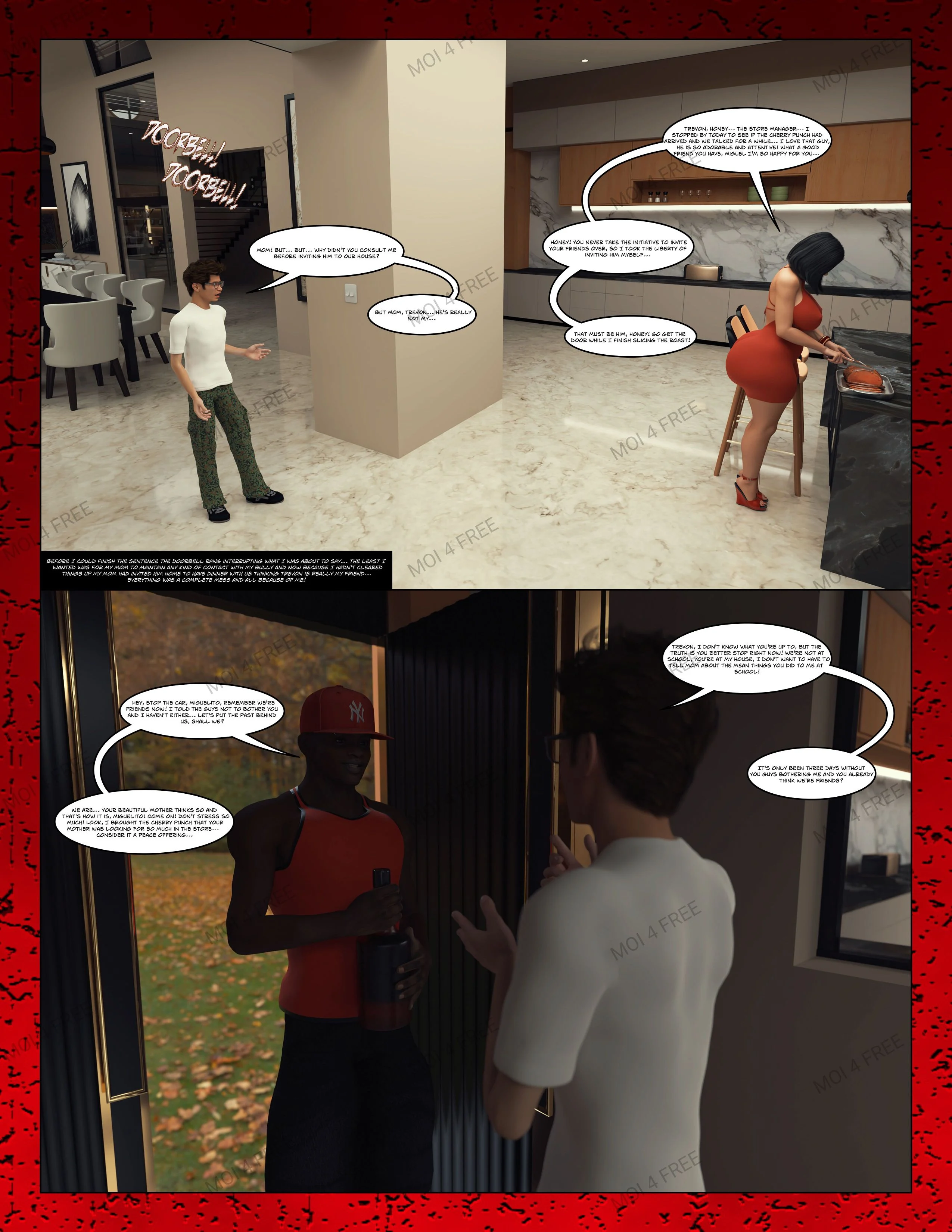 Everything For My Son [Moiarte3D] Chapter 1 - Page 21