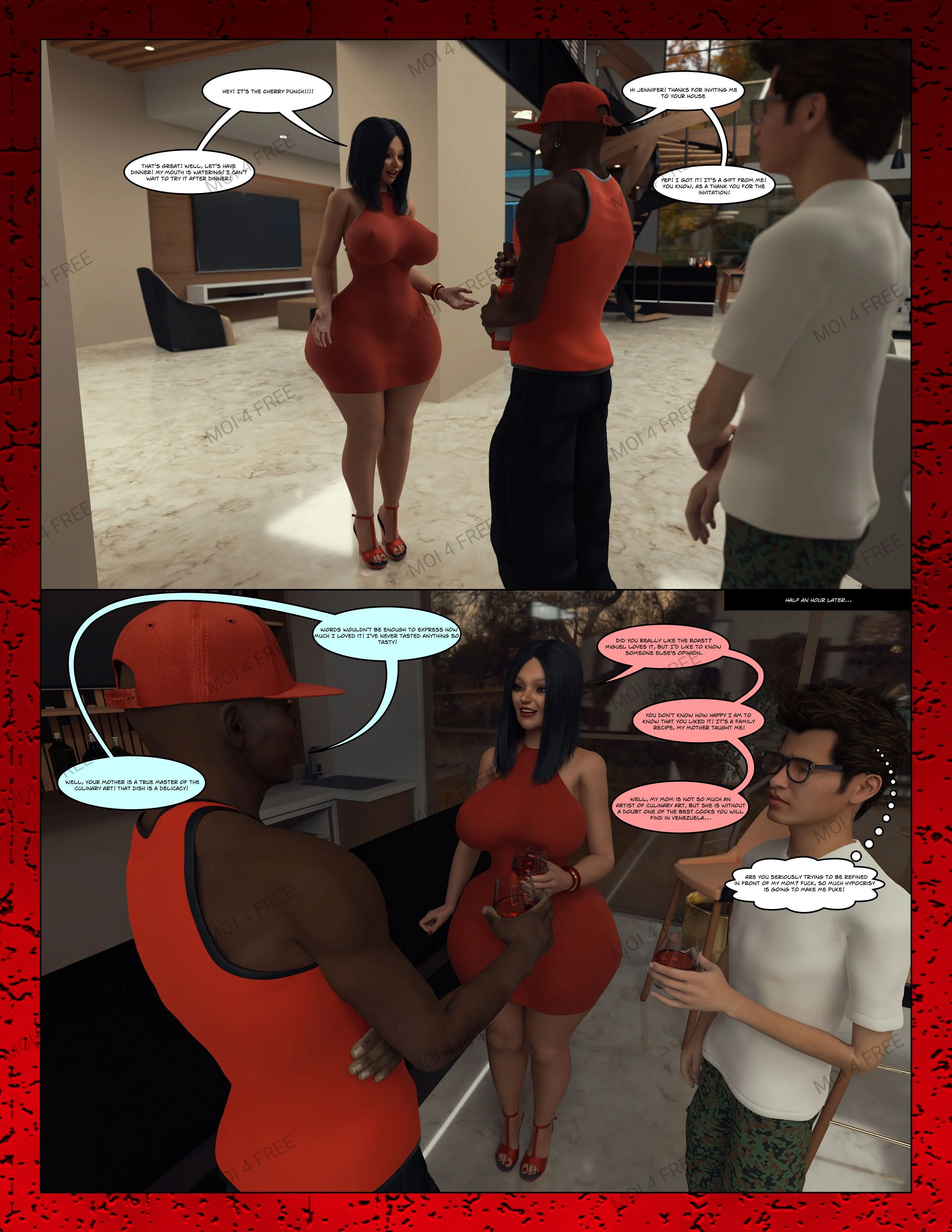 Everything For My Son [Moiarte3D] Chapter 1 - Page 22