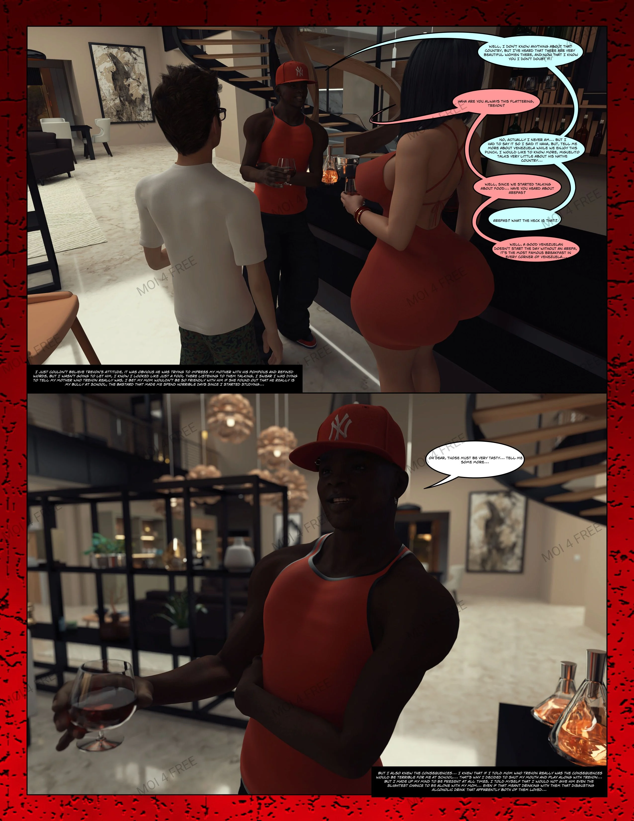 Everything For My Son [Moiarte3D] Chapter 1 - Page 23