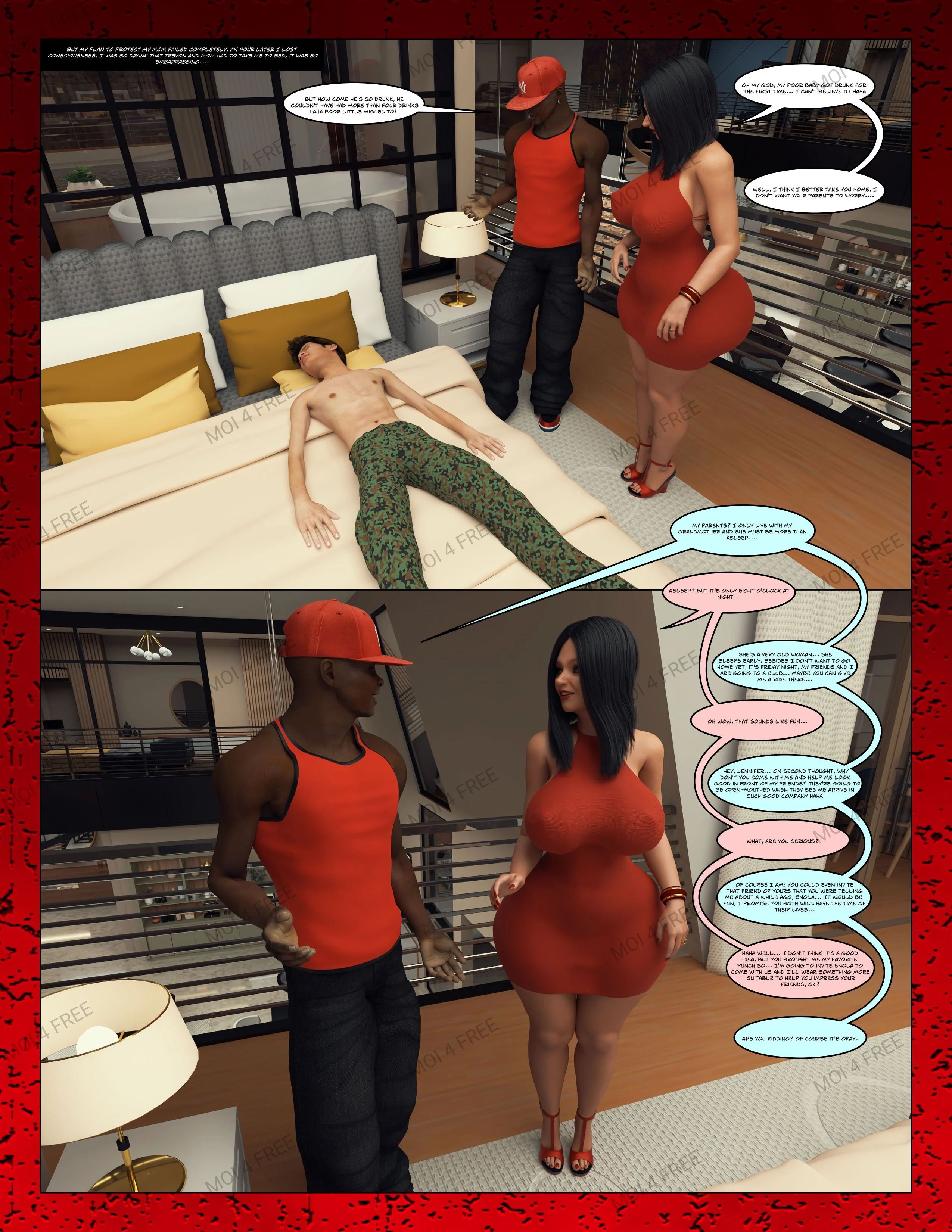 Everything For My Son [Moiarte3D] Chapter 1 - Page 24