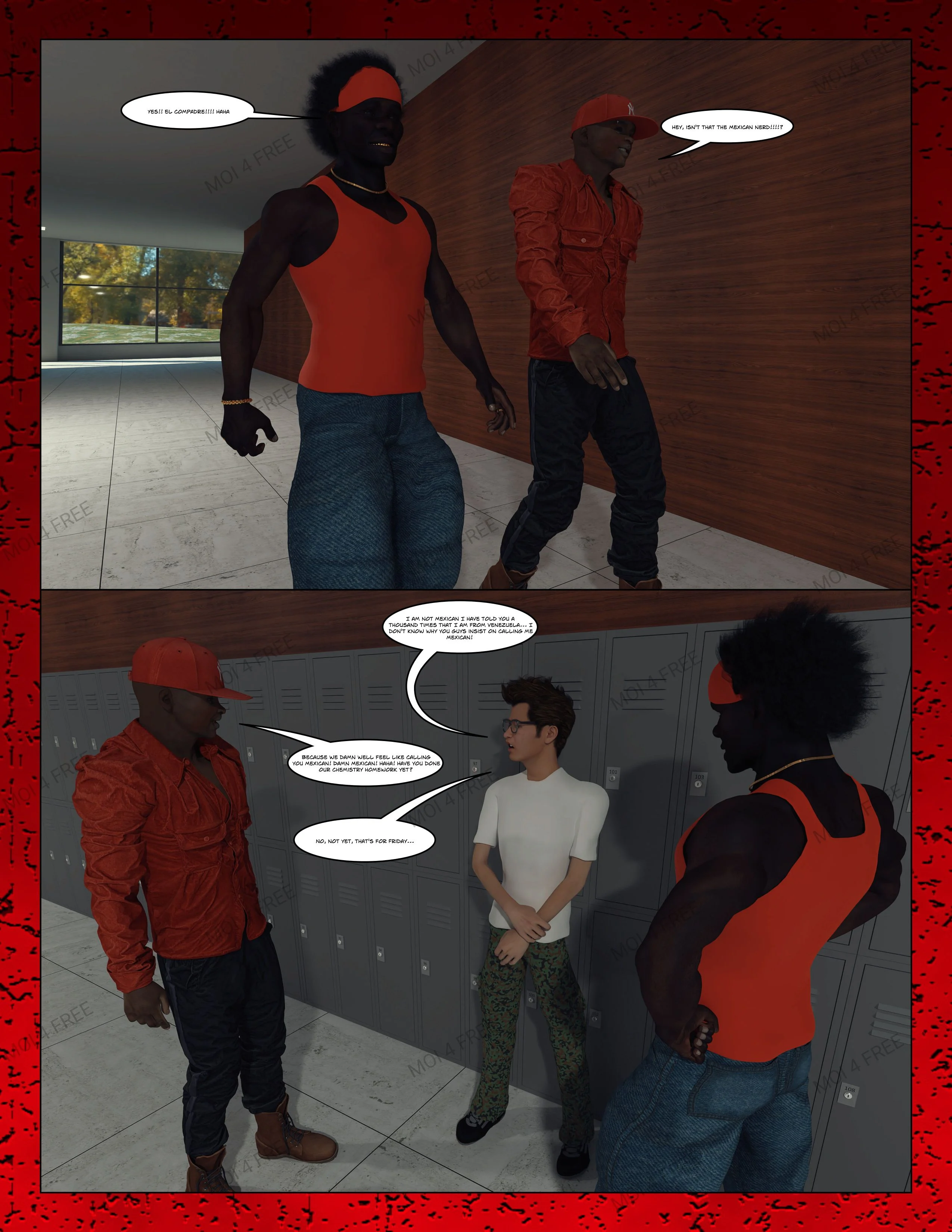 Everything For My Son [Moiarte3D] Chapter 1 - Page 3