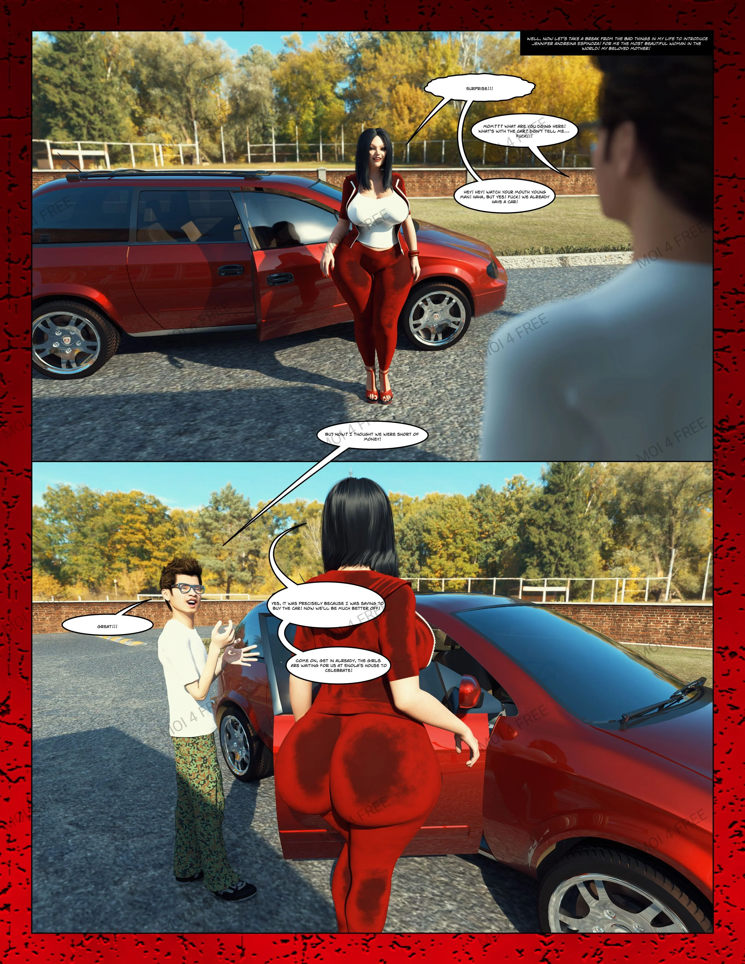 Everything For My Son [Moiarte3D] Chapter 1 - Page 5