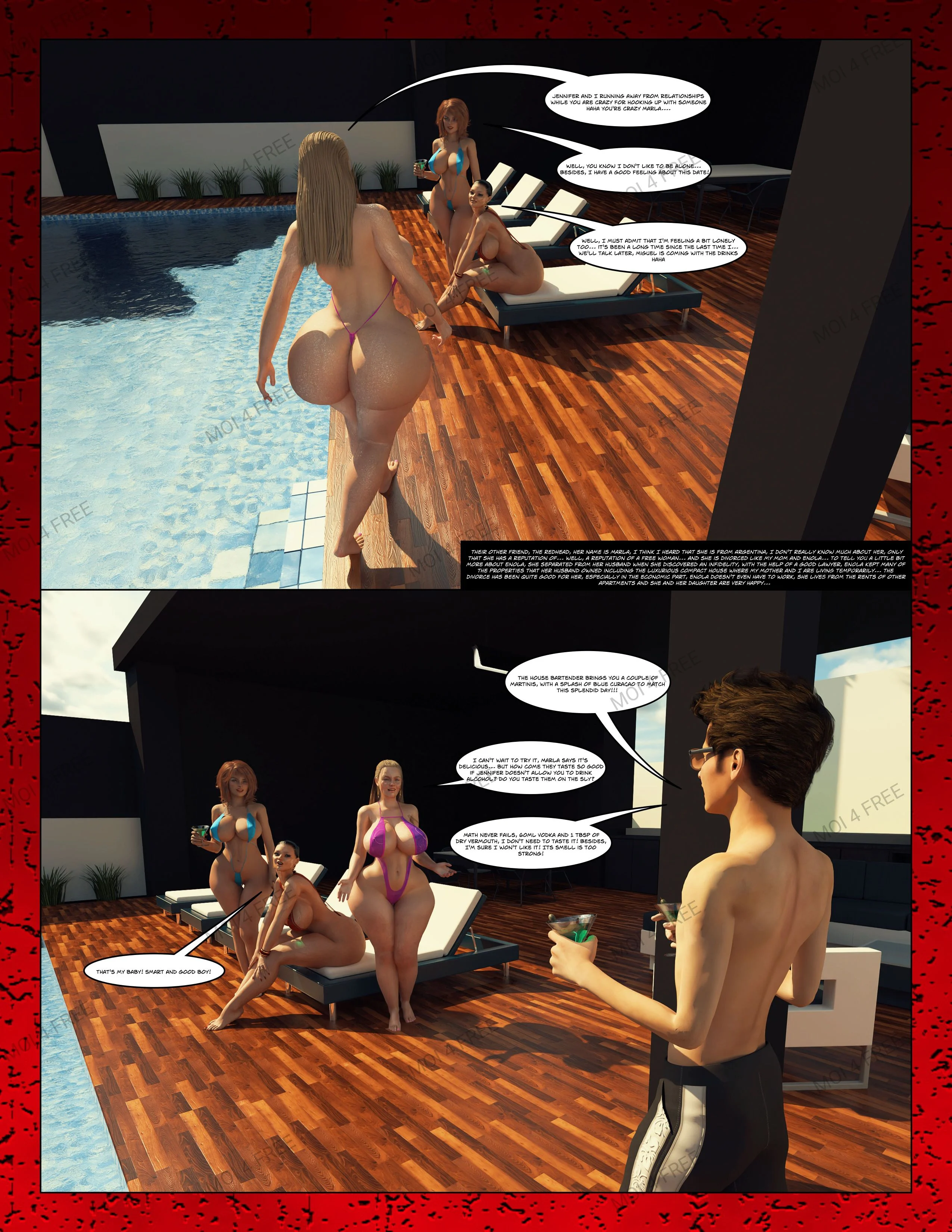 Everything For My Son [Moiarte3D] Chapter 1 - Page 9